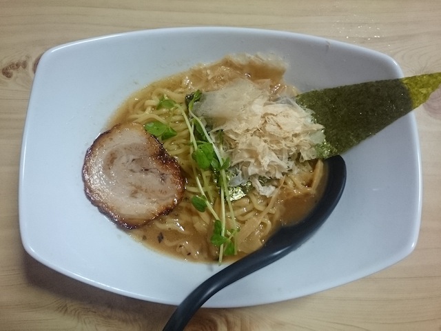 鶏節山賊麺