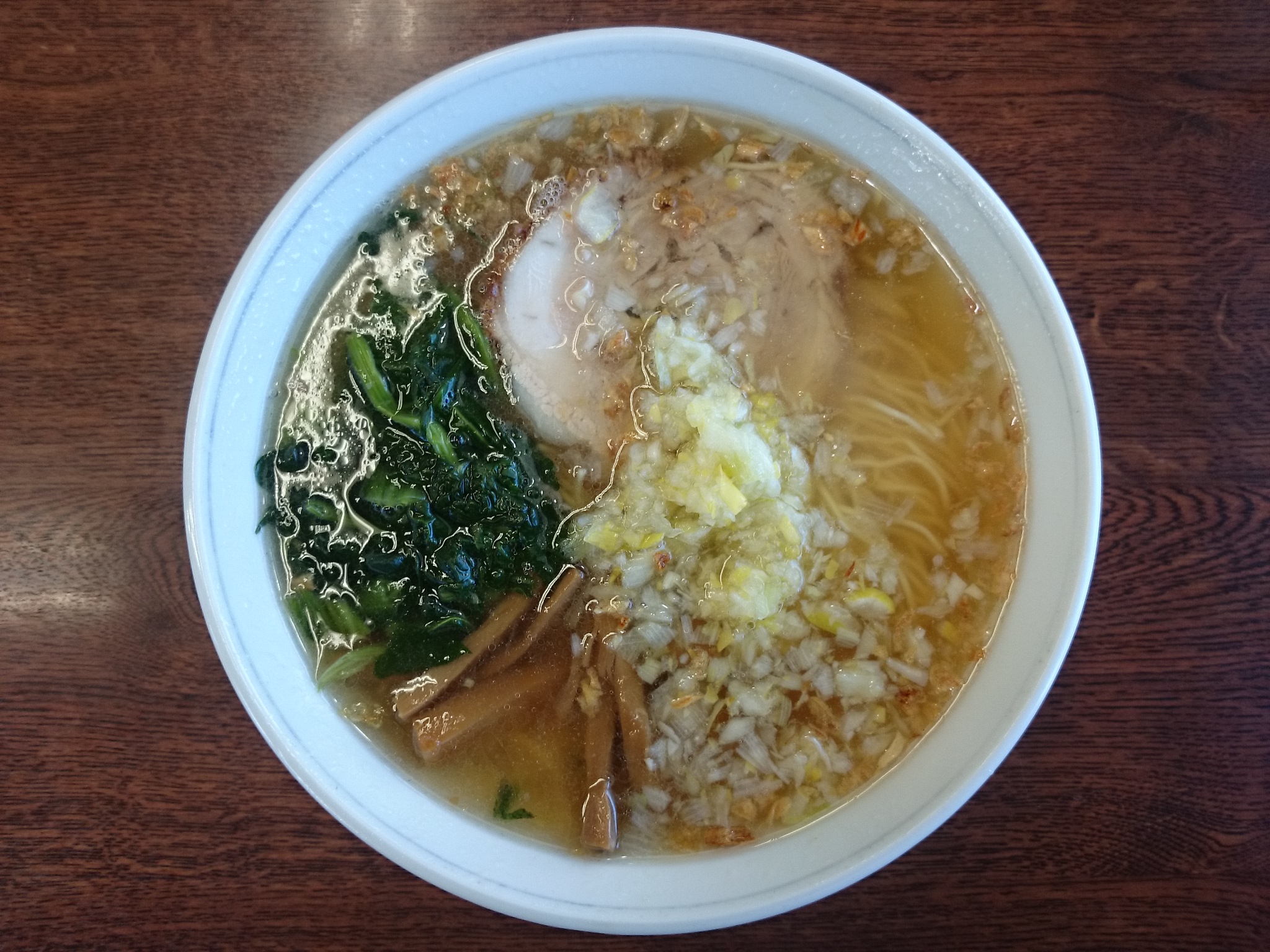 塩らーめん