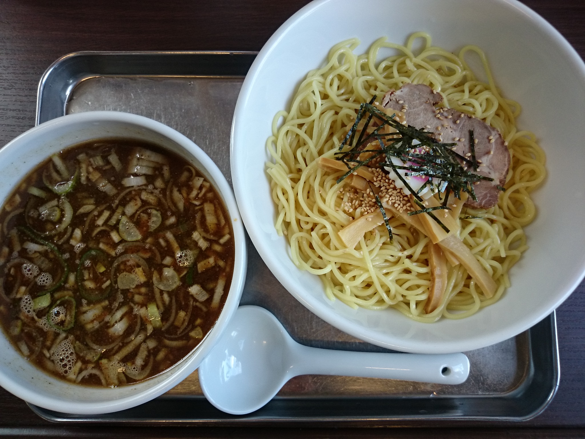 醤油つけめん
