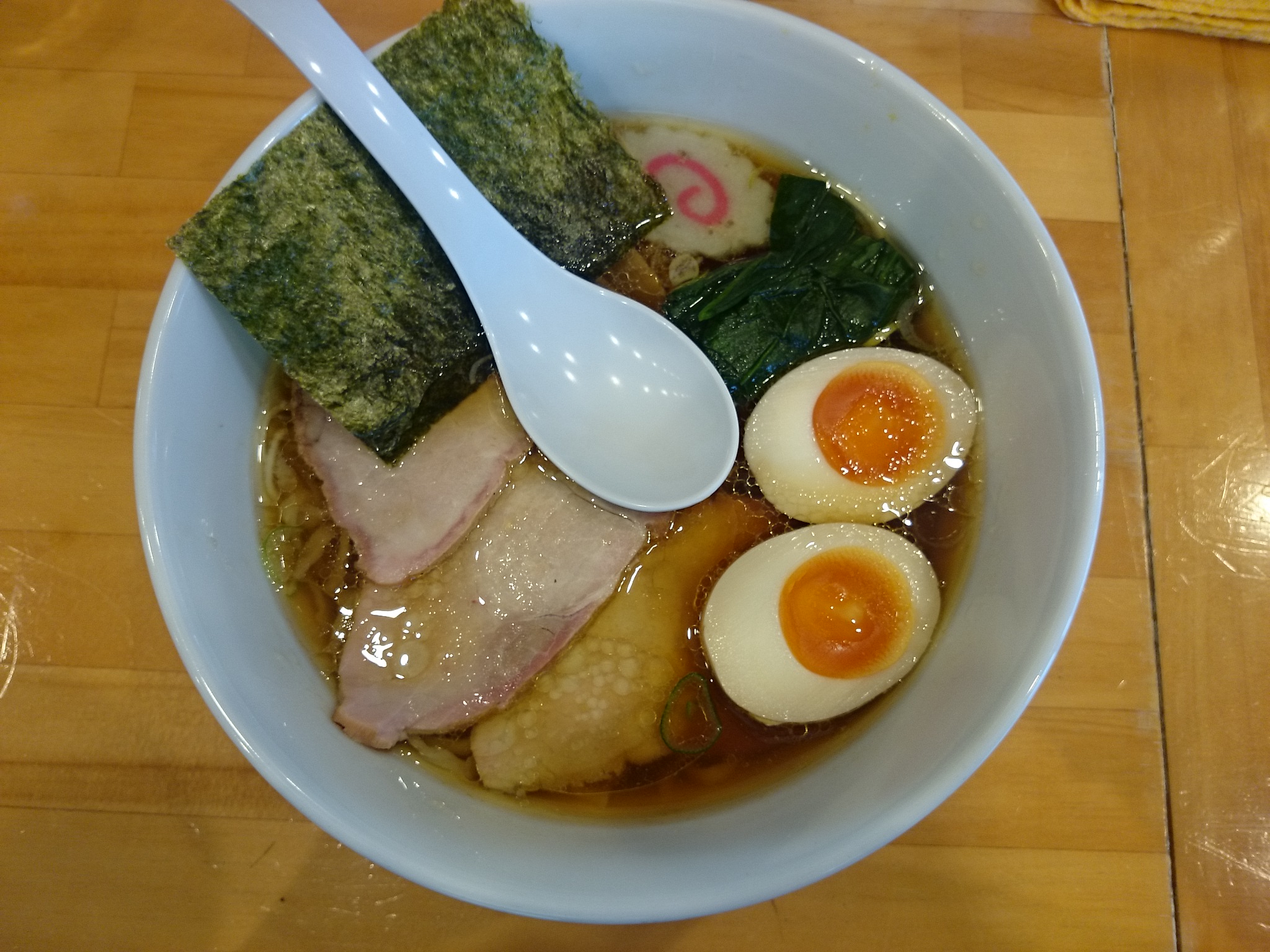 手打中華そば／味玉