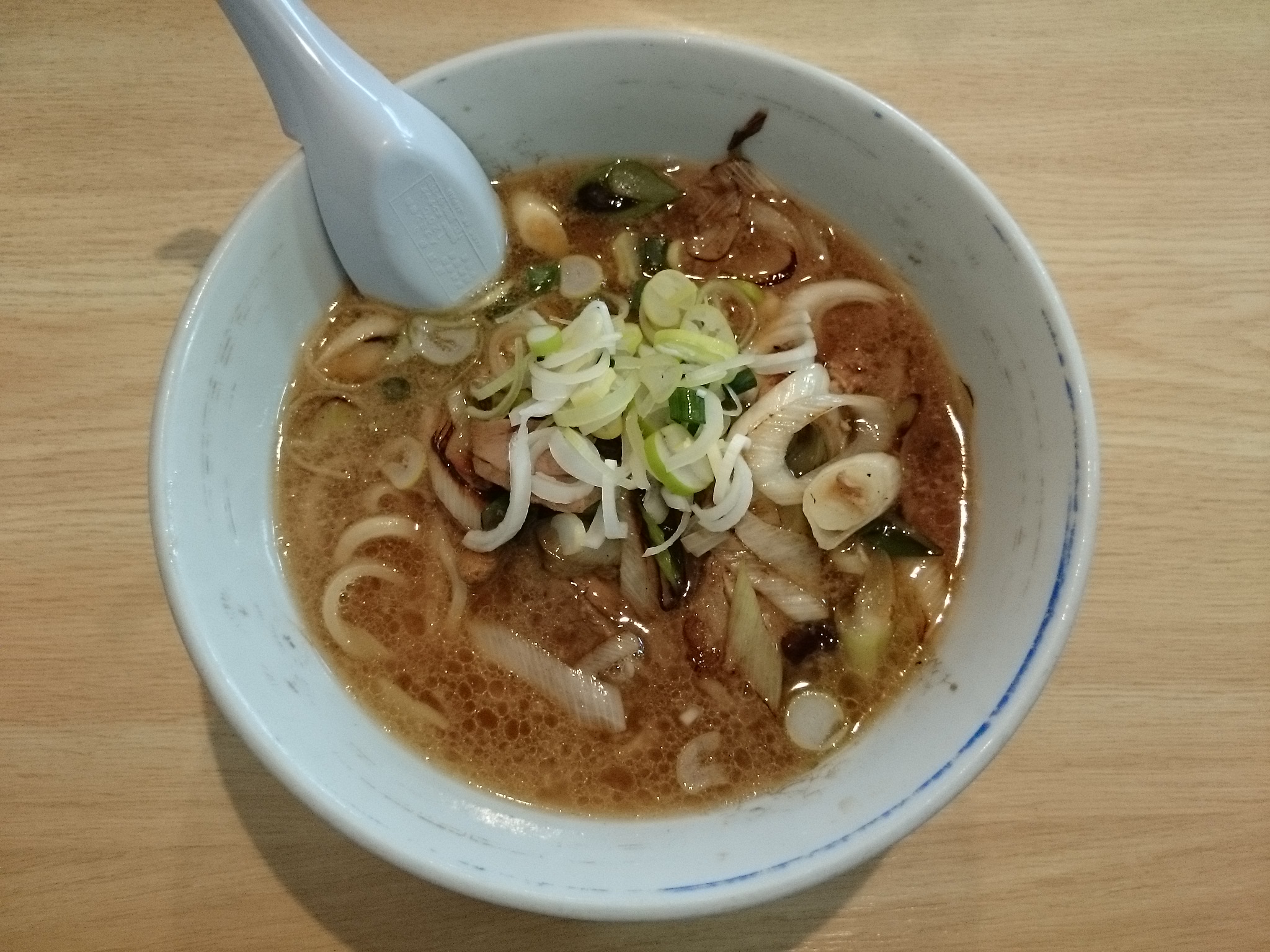 ネギラーメン