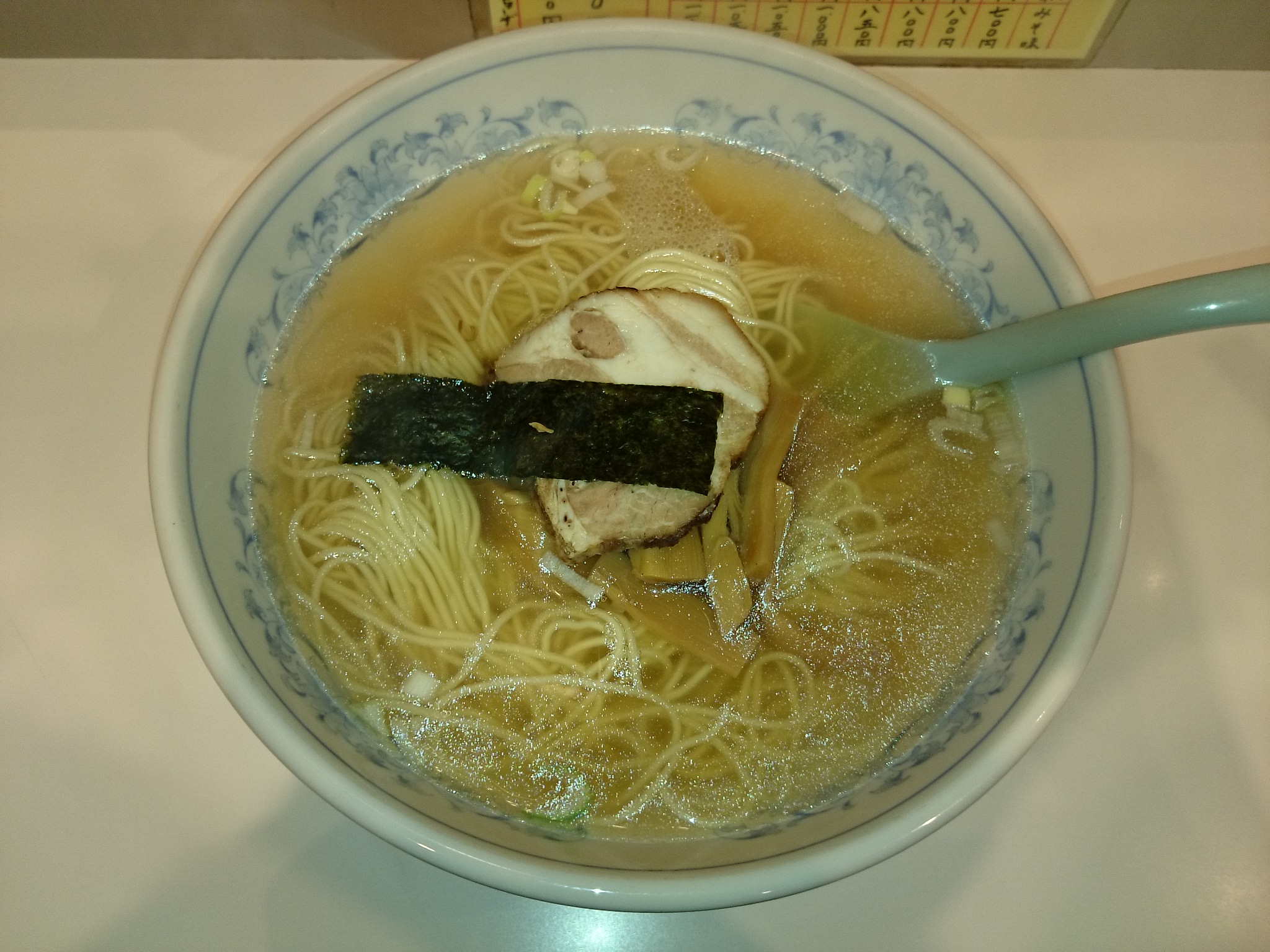 塩ラーメン