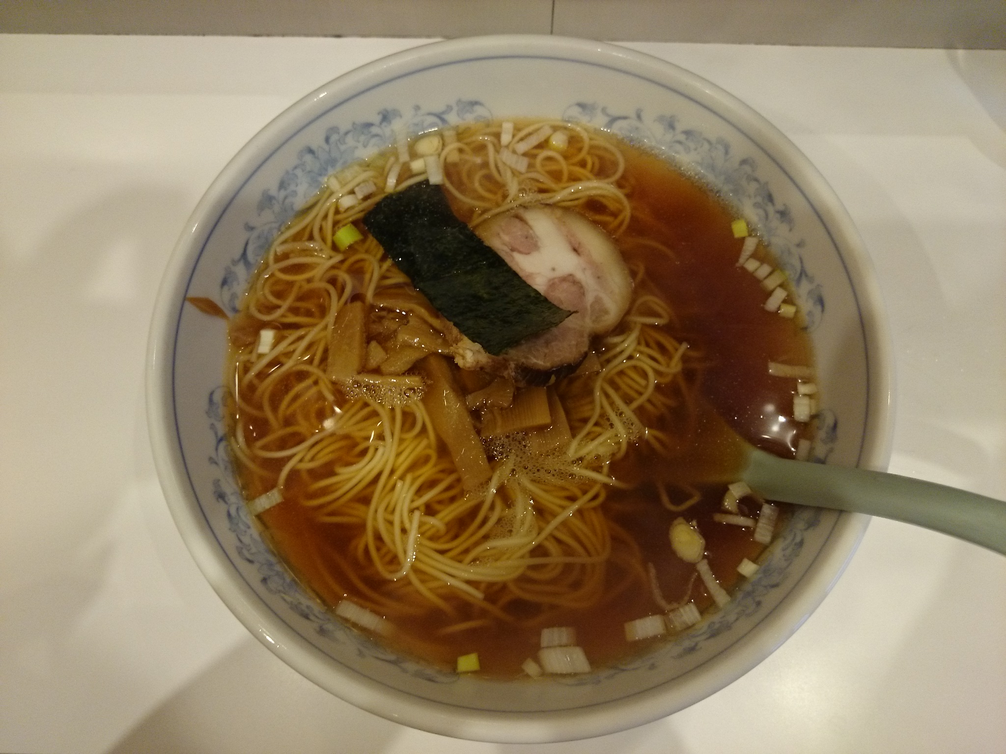 醤油ラーメン
