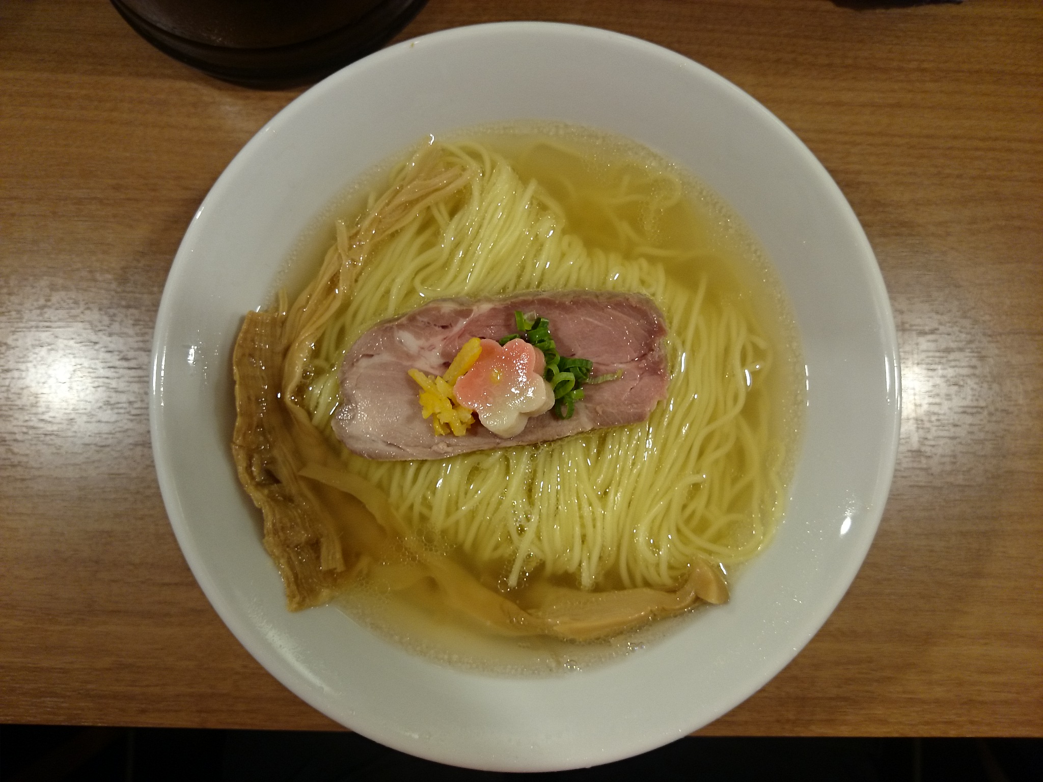 鯛塩そば(鯛茶漬けセット)