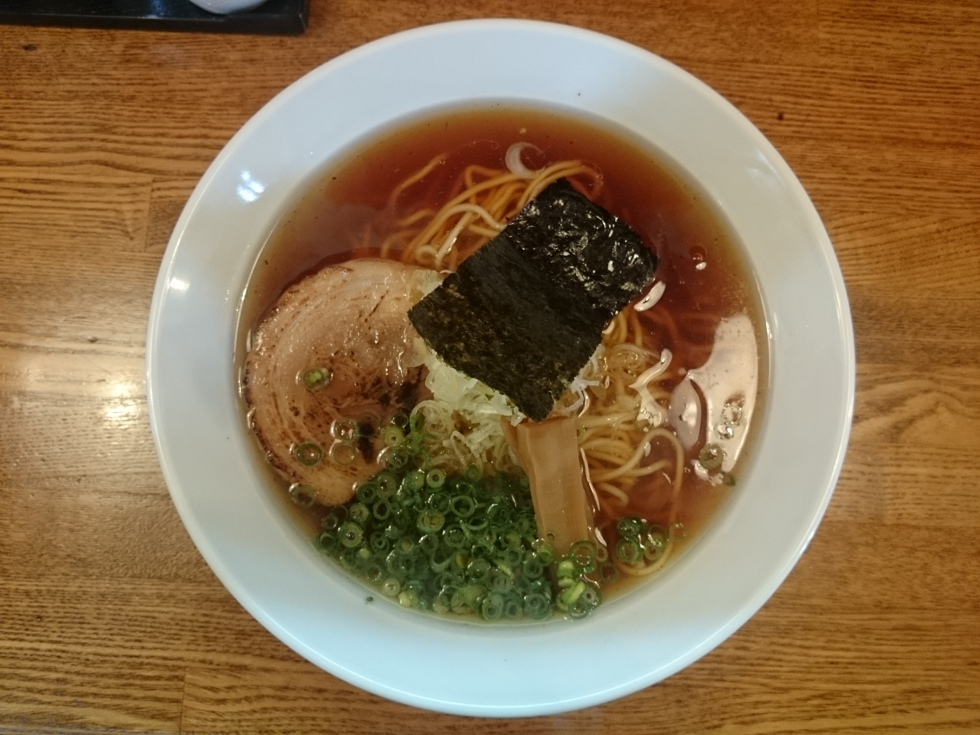 醤油ラーメン