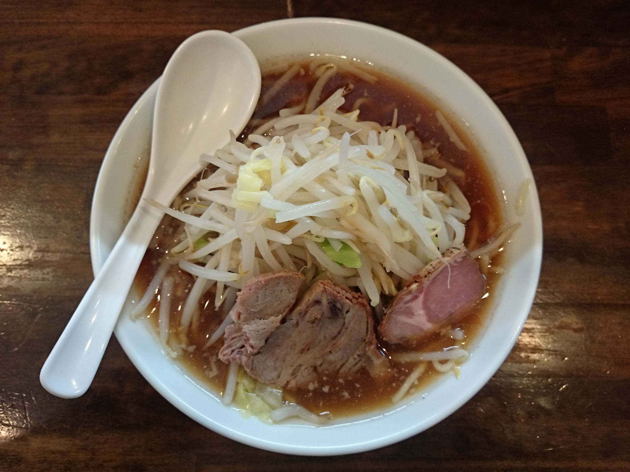 ラーメン(ヤサイ増し)