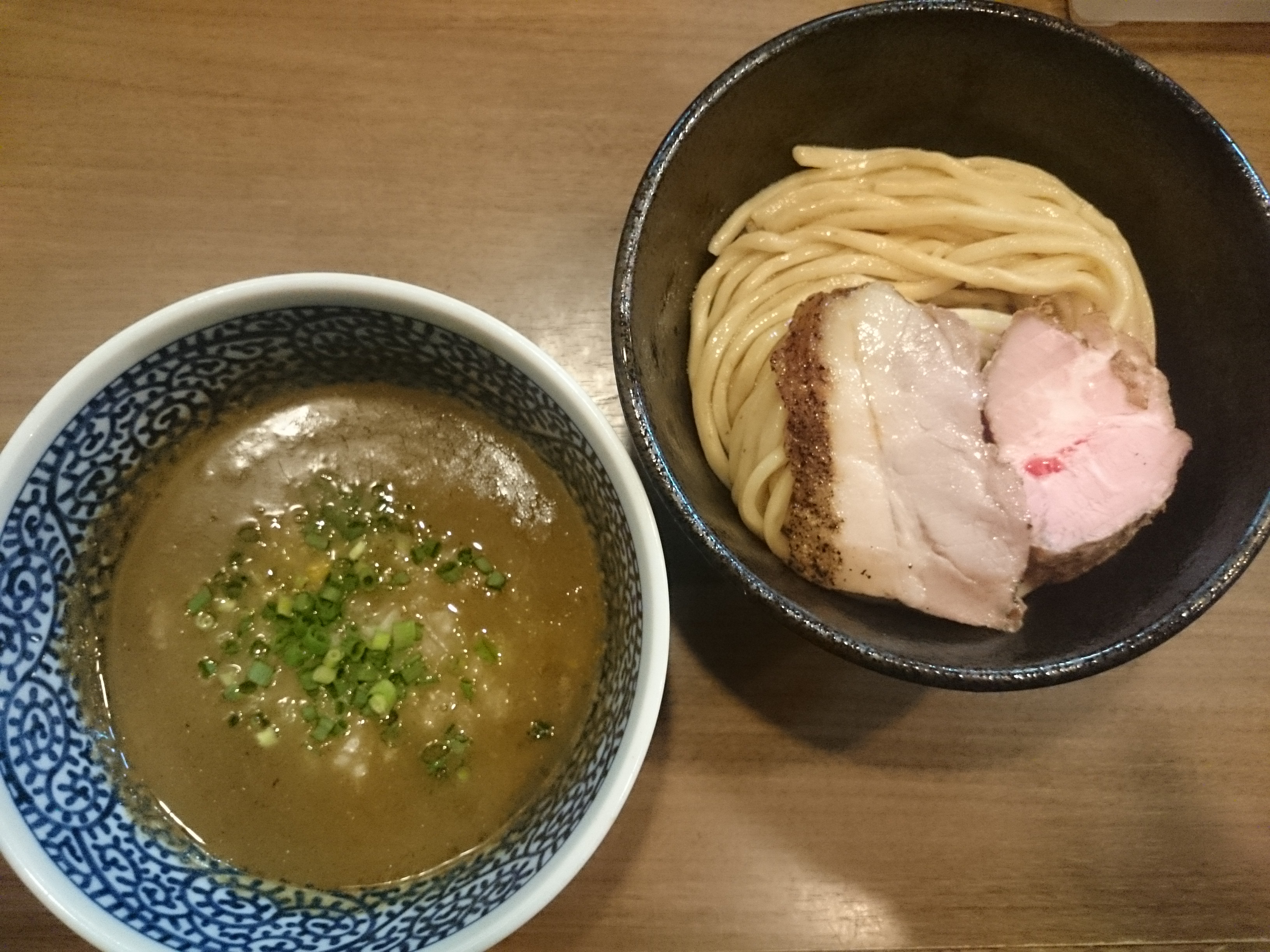 極煮干しつけ麺
