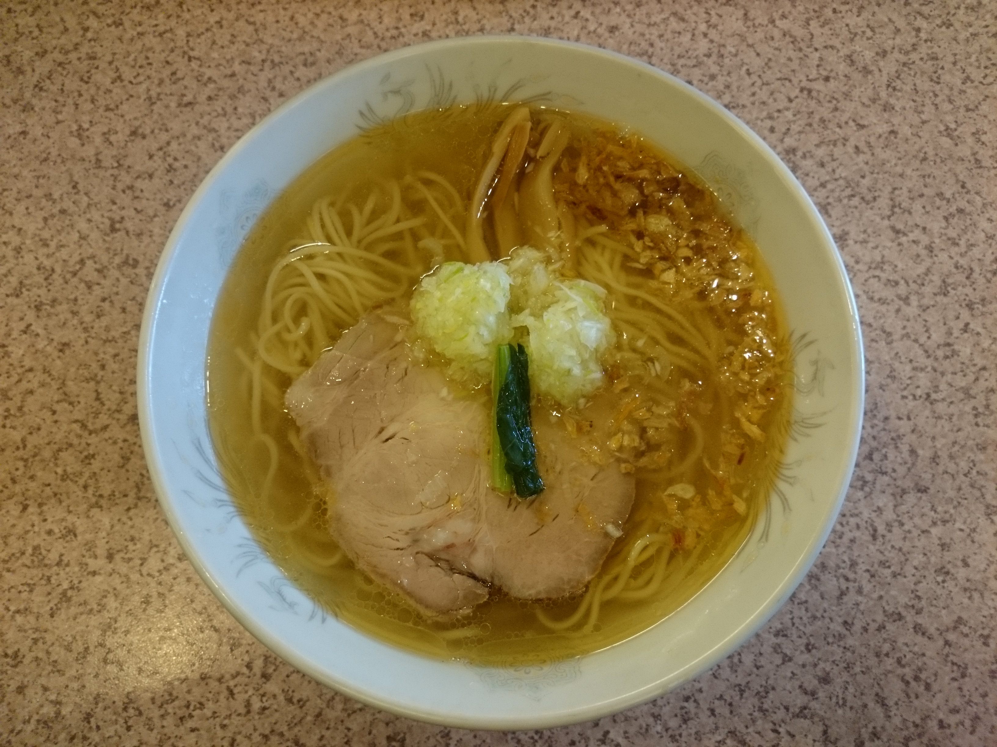 塩ネギラーメン