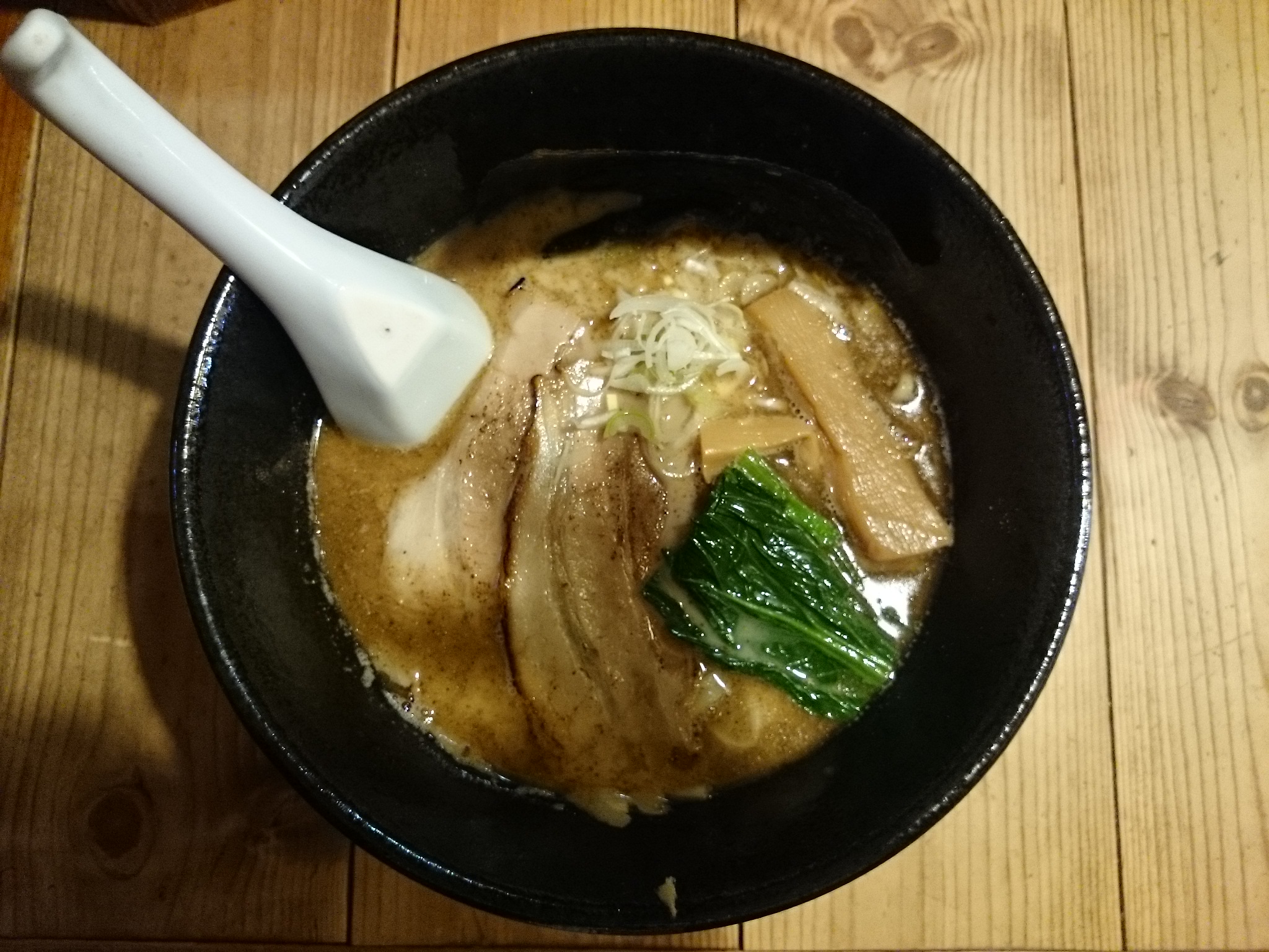白きちラーメン
