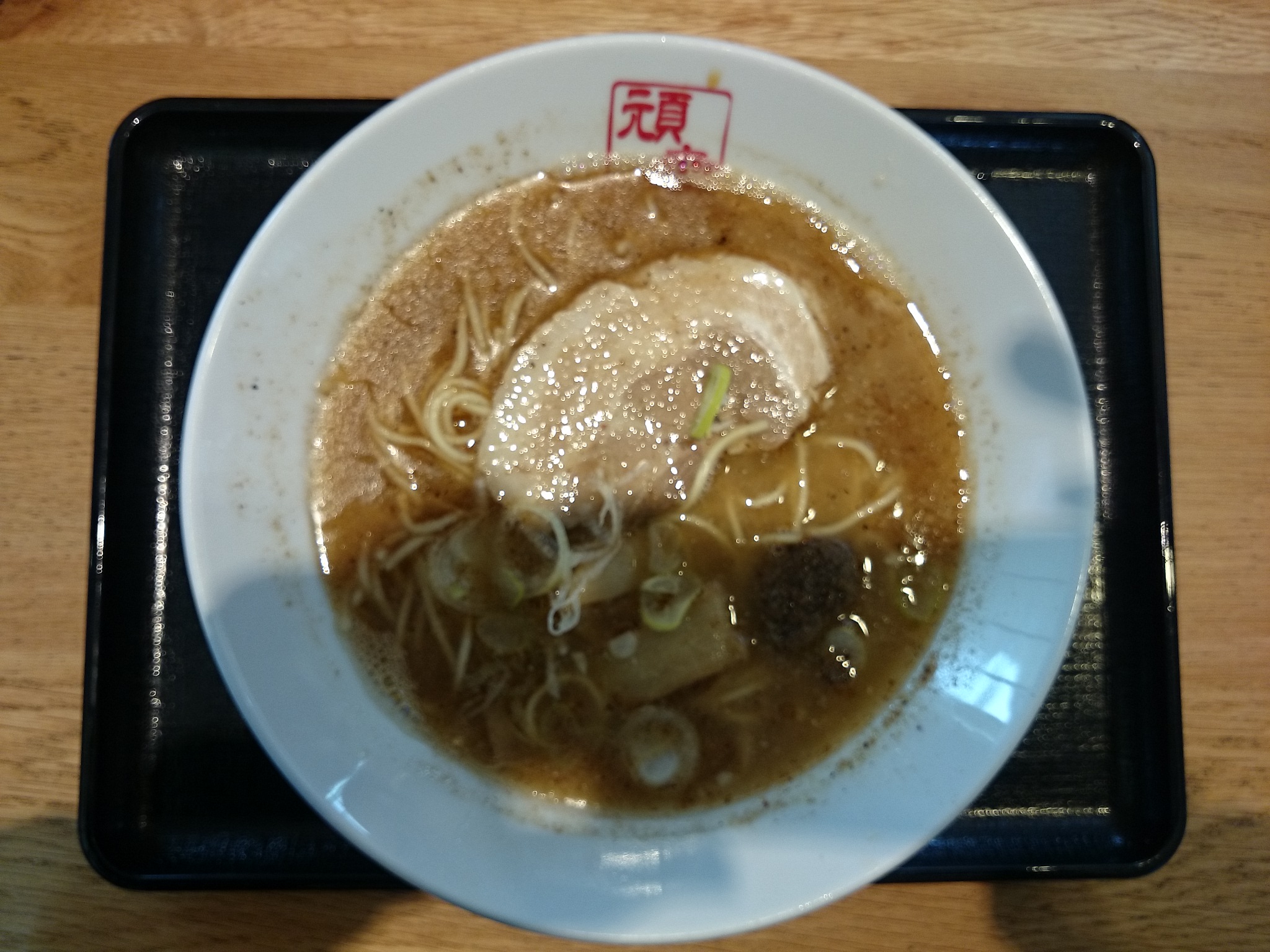 濃厚魚介ラーメン