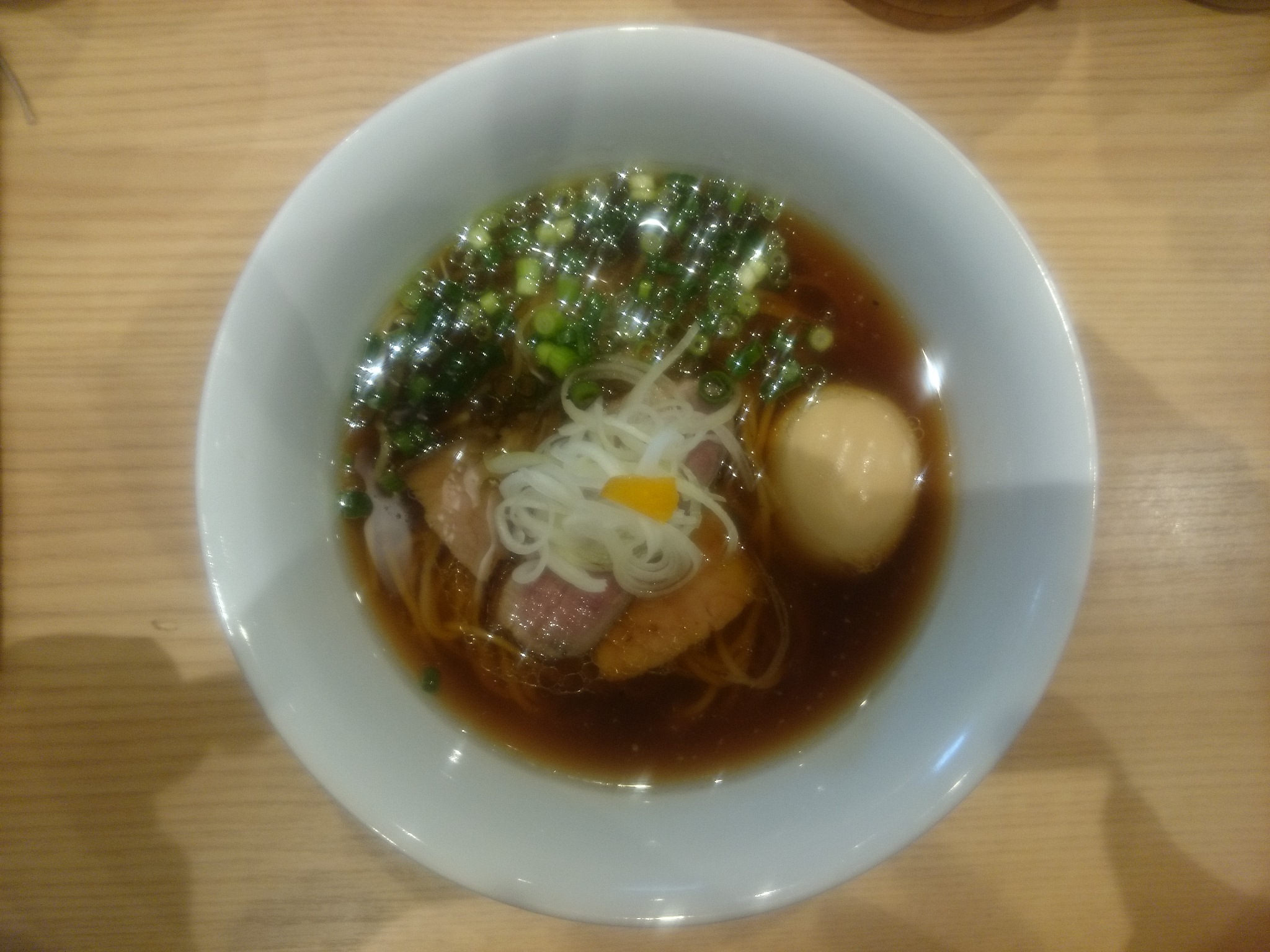 味玉京鴨出汁そば