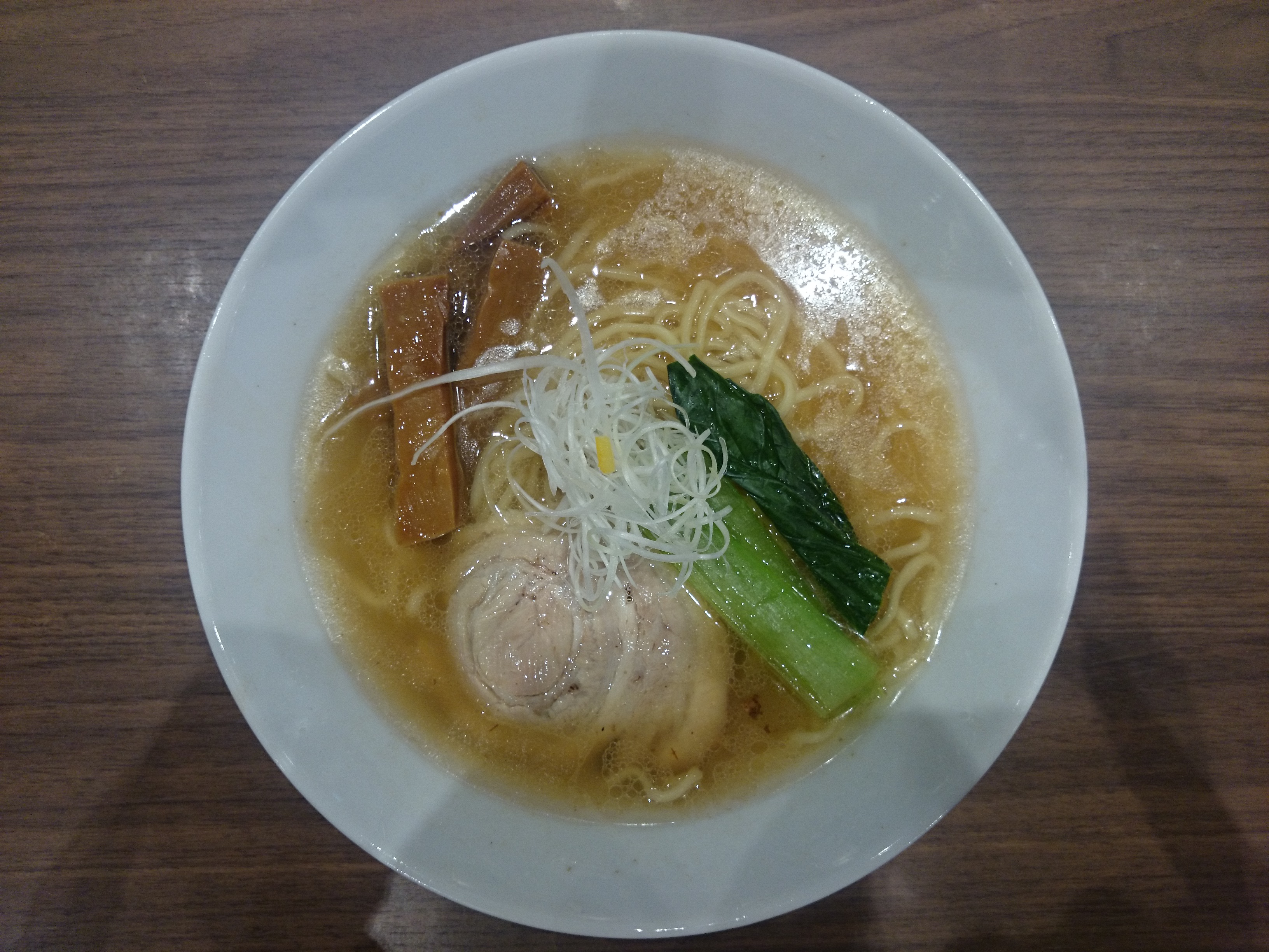 塩ラーメン