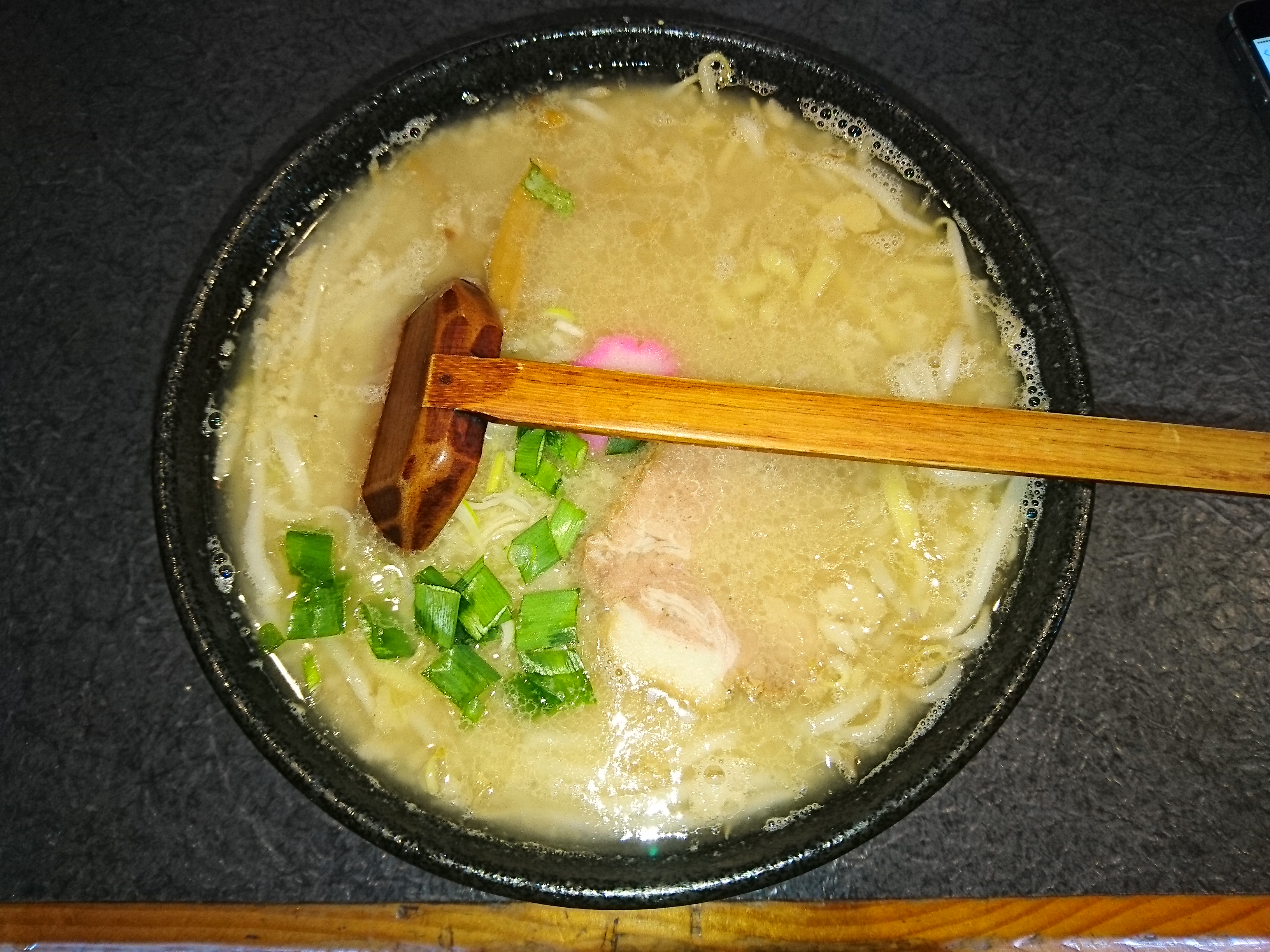 味噌ラーメン
