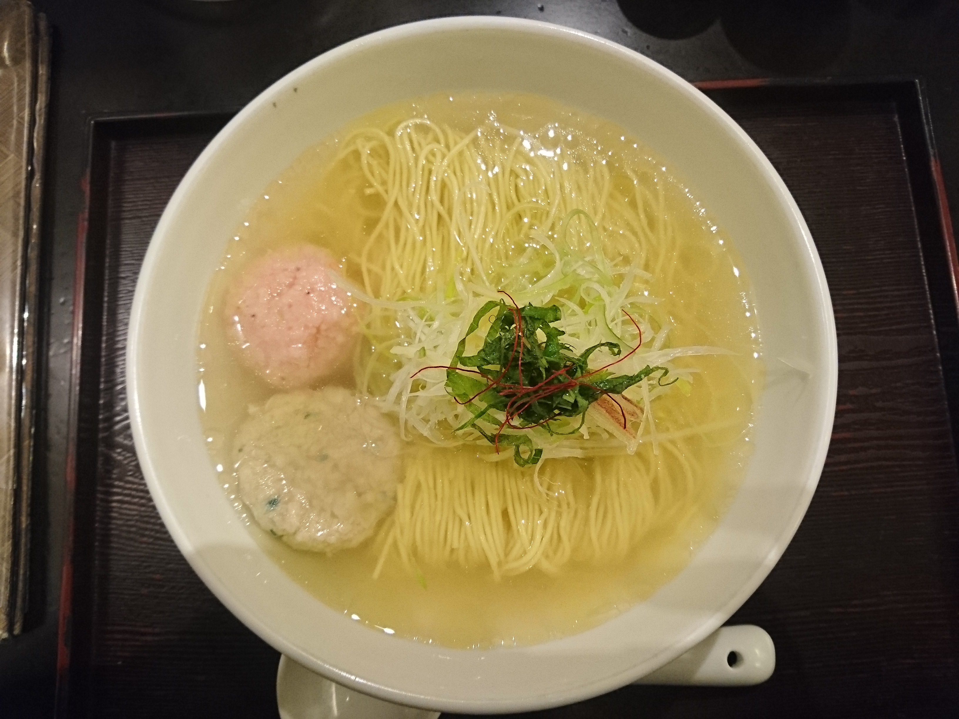 あら炊き塩らぁめん