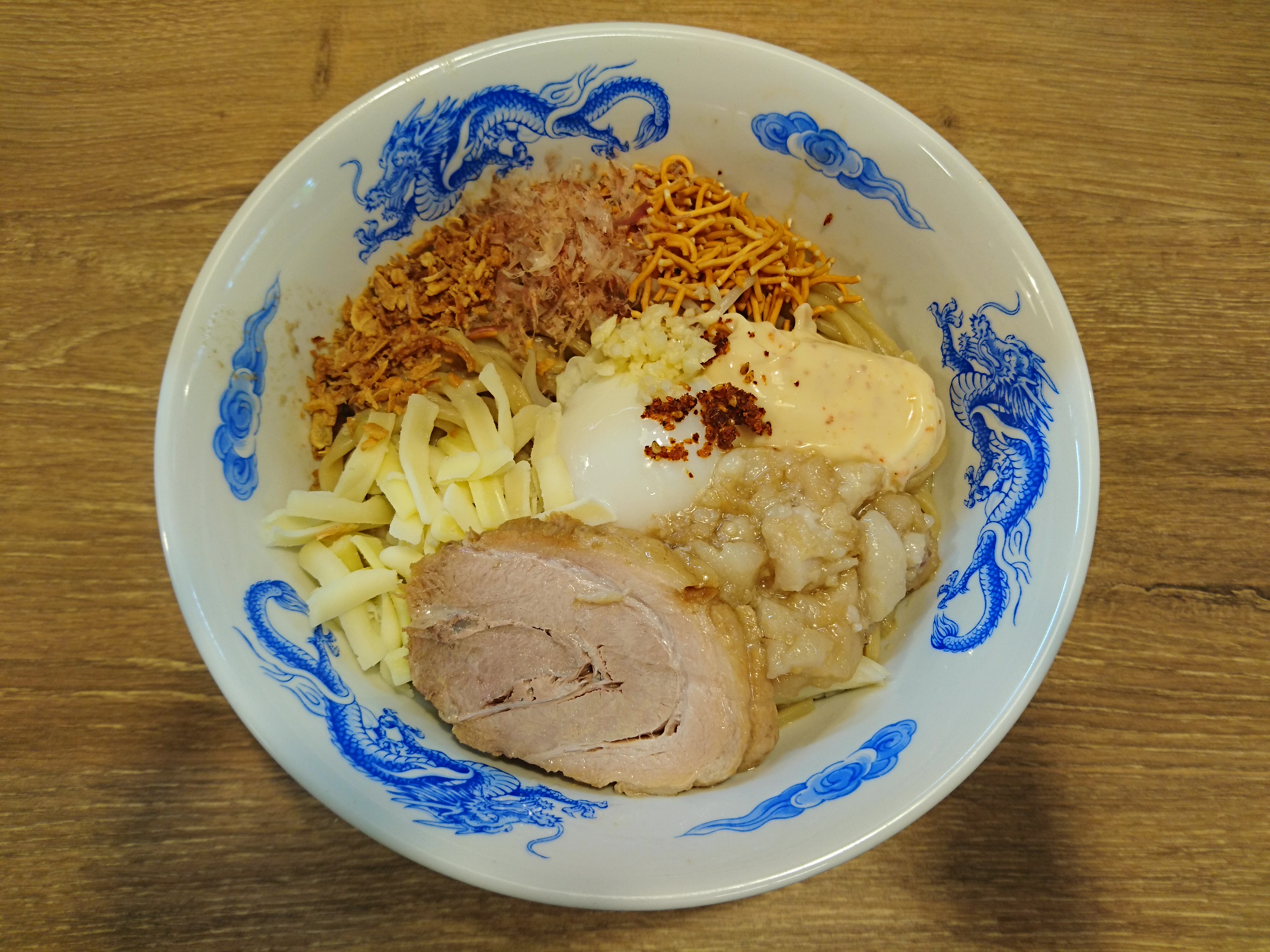 まぜそば(玉子あり)