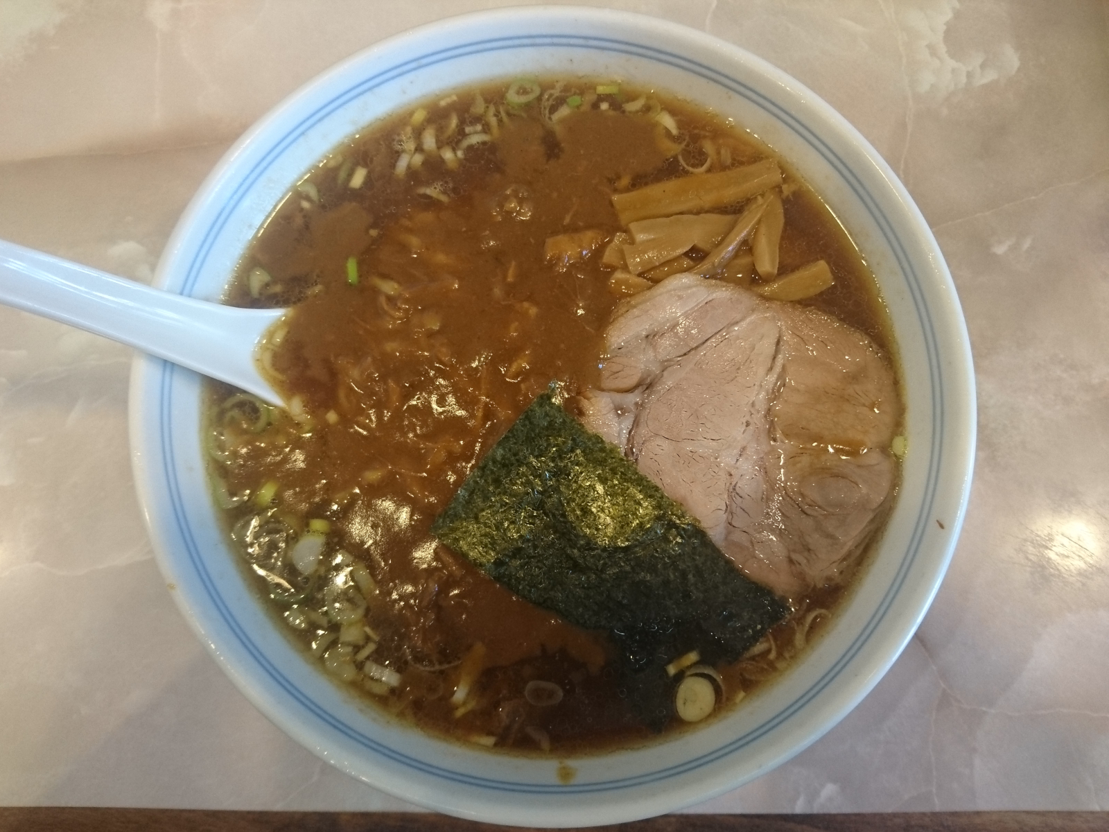 カレーらーめん