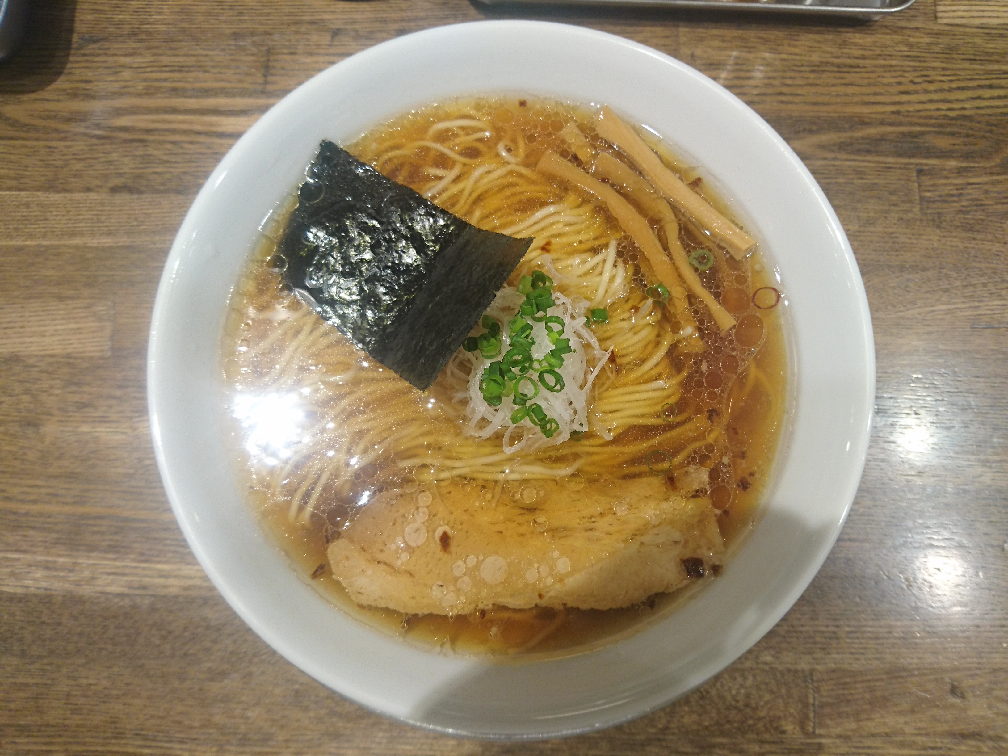 醤油の旨味ソバ