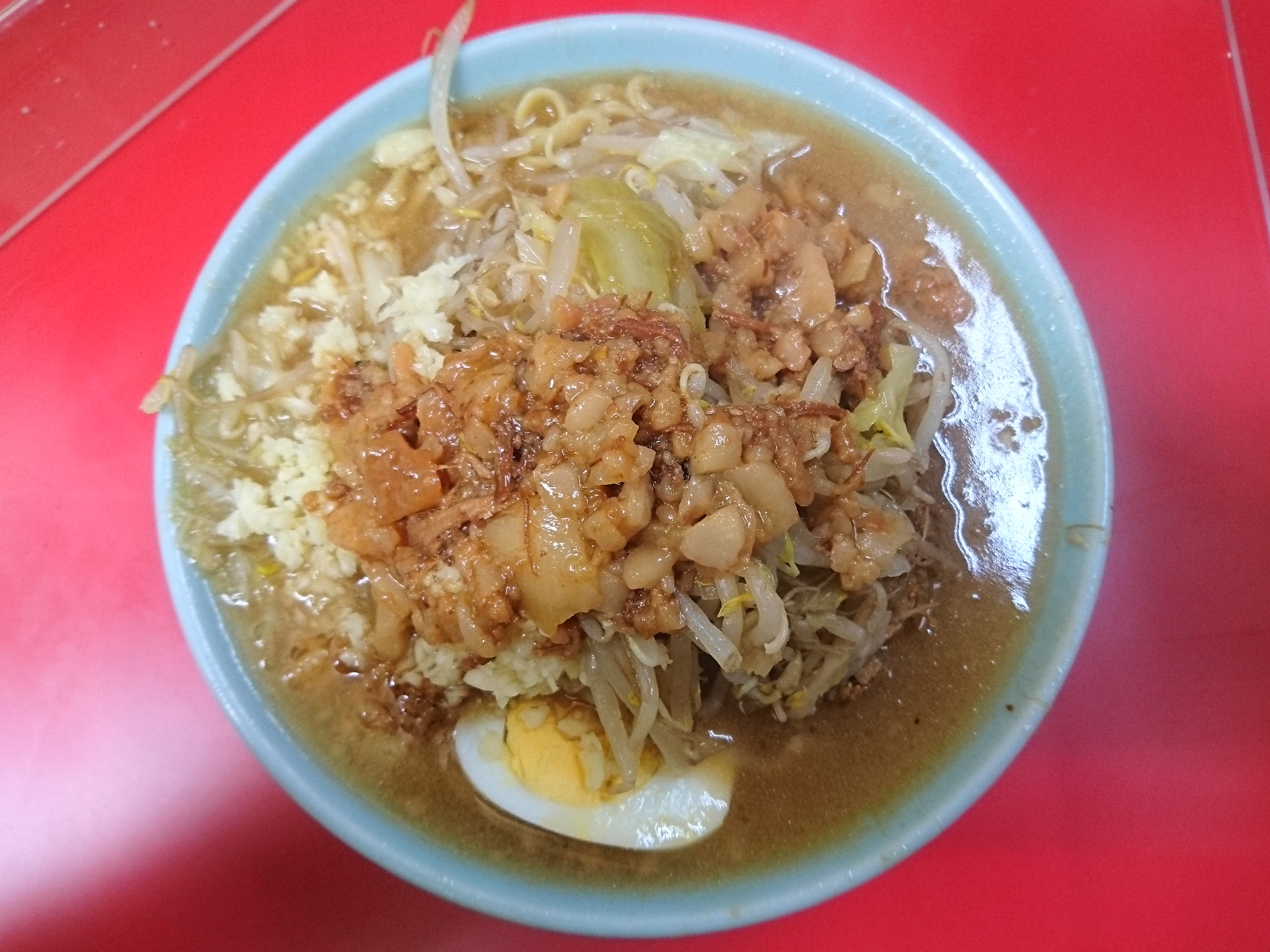 富士丸ラーメン(ニンニクアブラ)