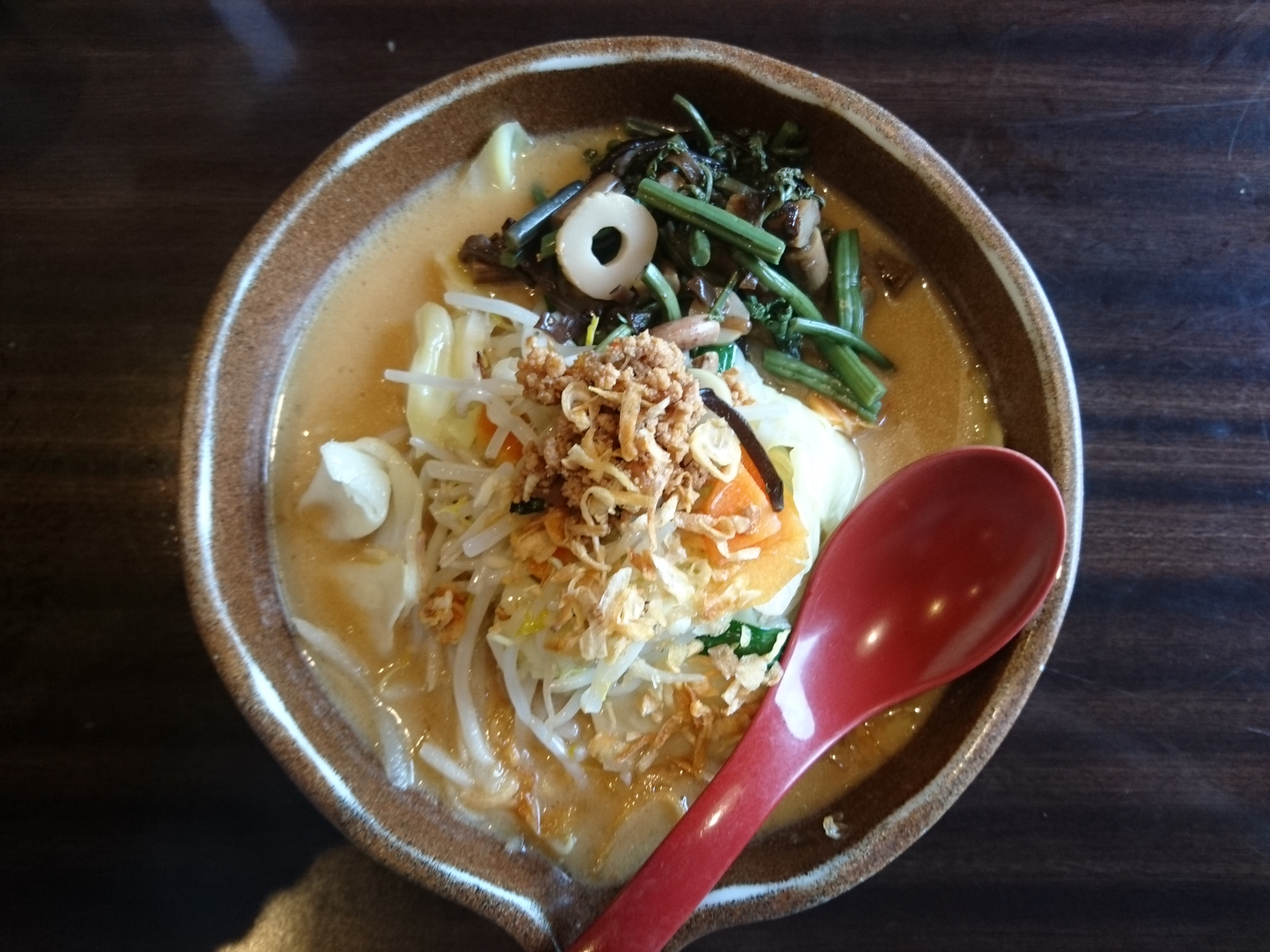 信州味噌らーめん