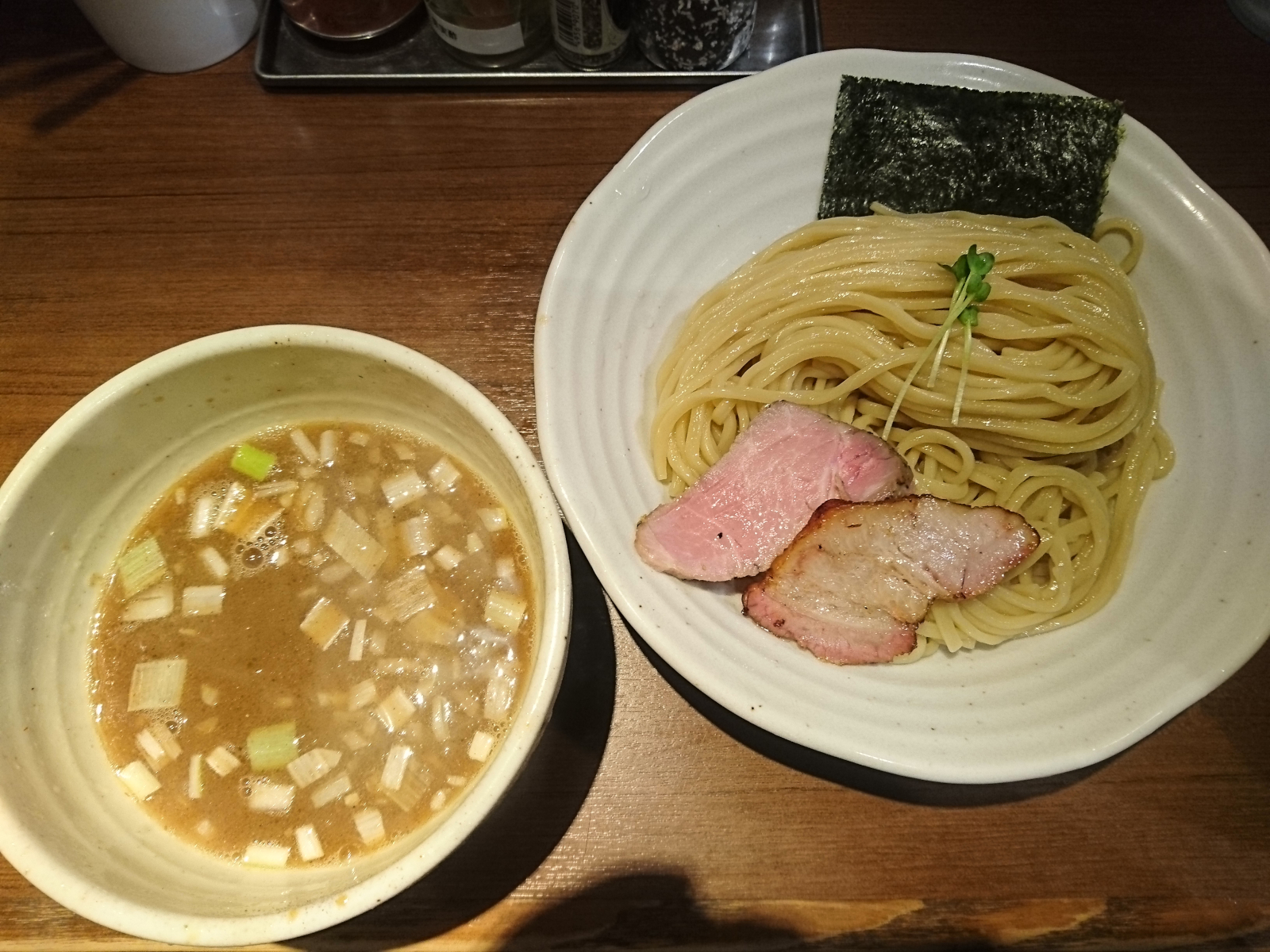 濃厚豚骨魚介つけめん