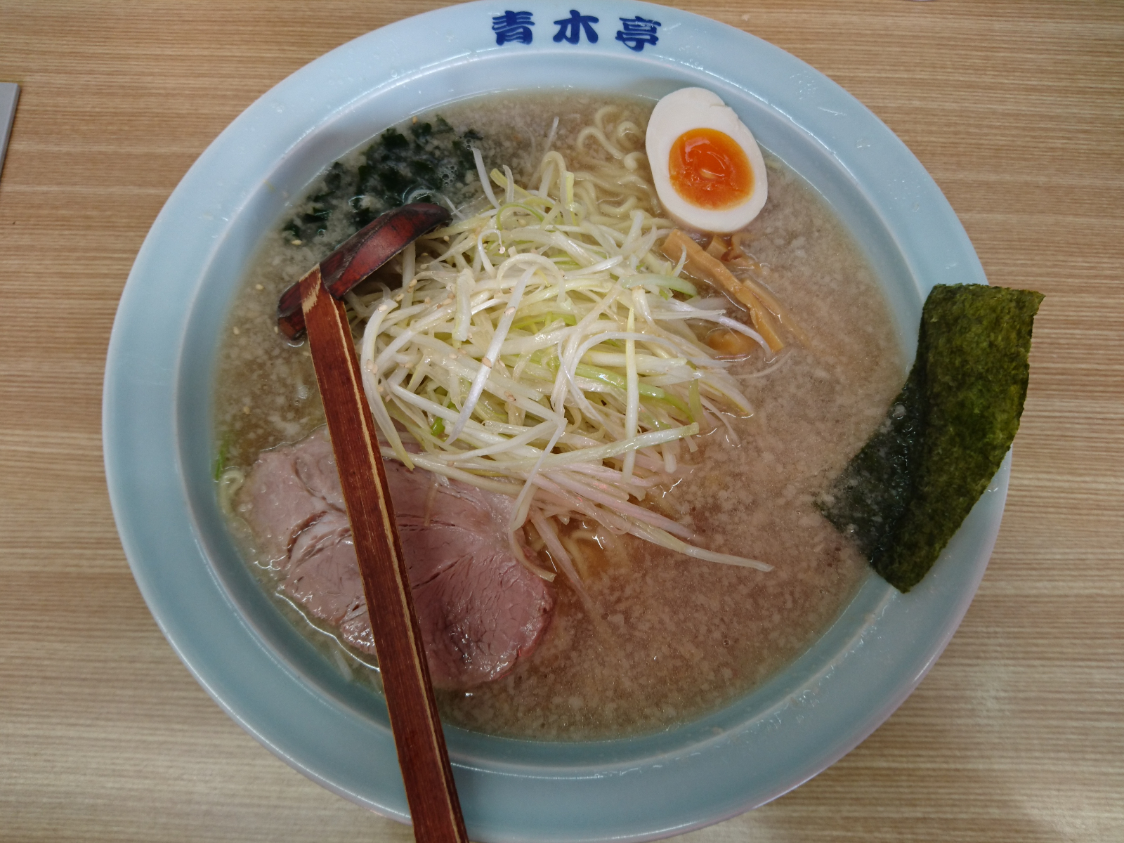 ネギラーメン