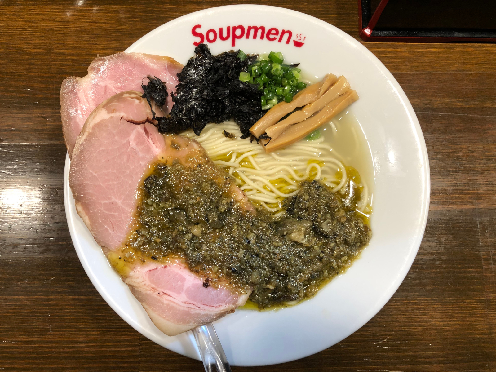 牡蠣塩らぁ麺
