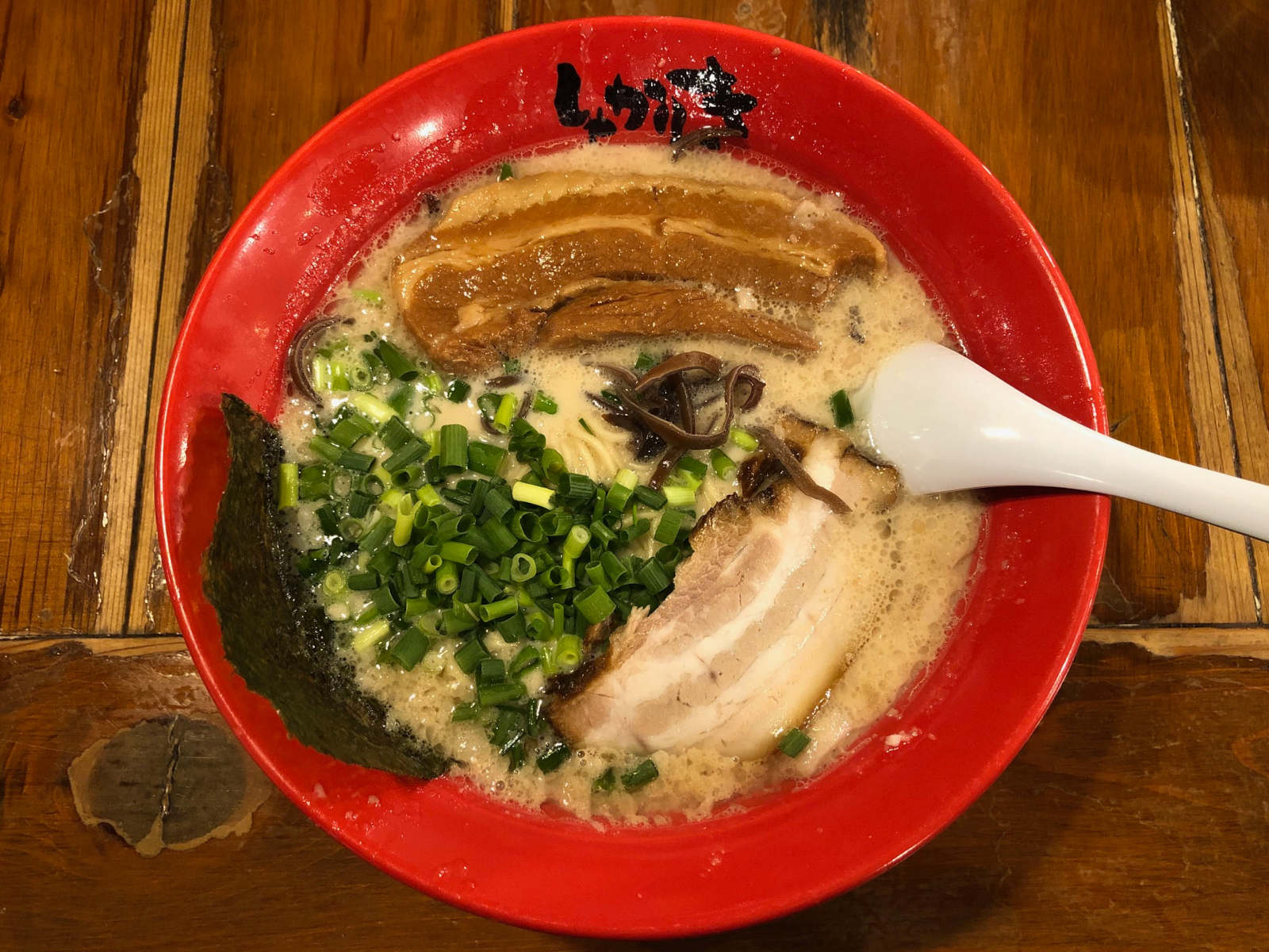 とんこつらーめん／角煮