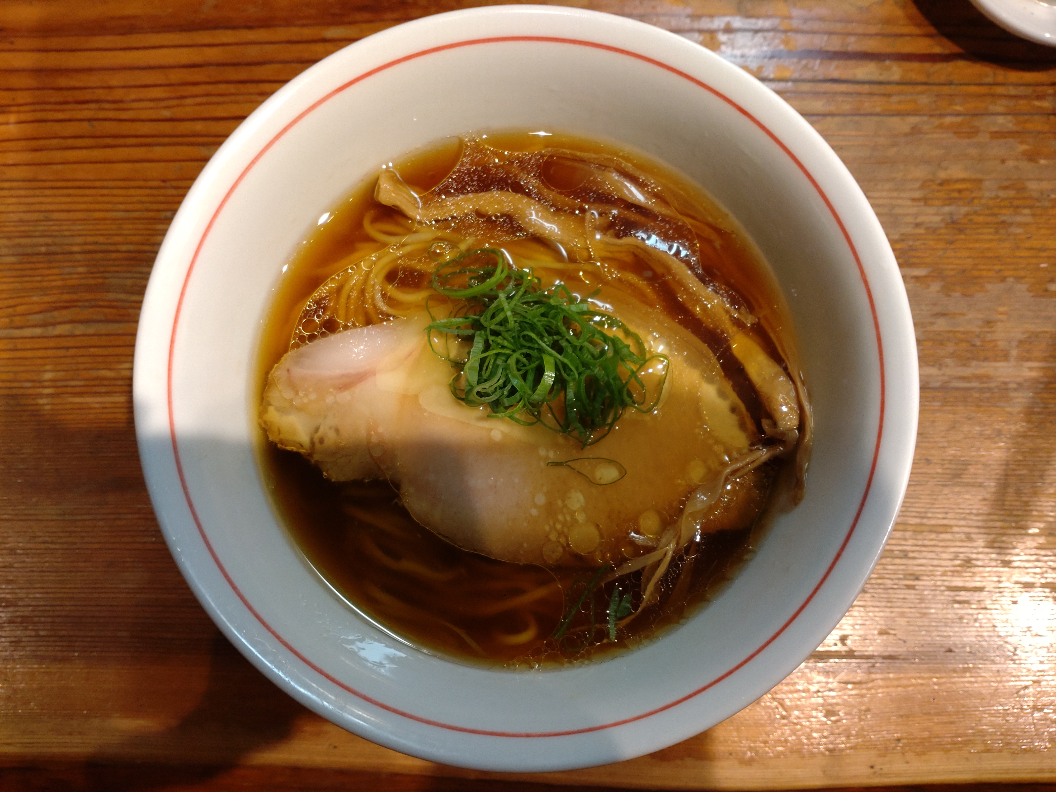 醤油ラーメン