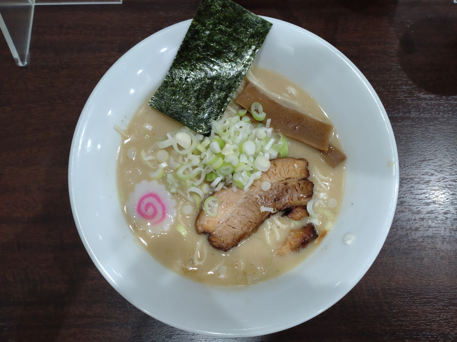 豚骨煮干中華蕎麦