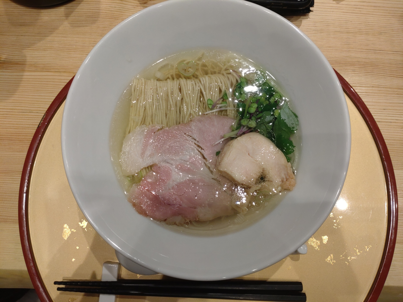 塩ラーメン