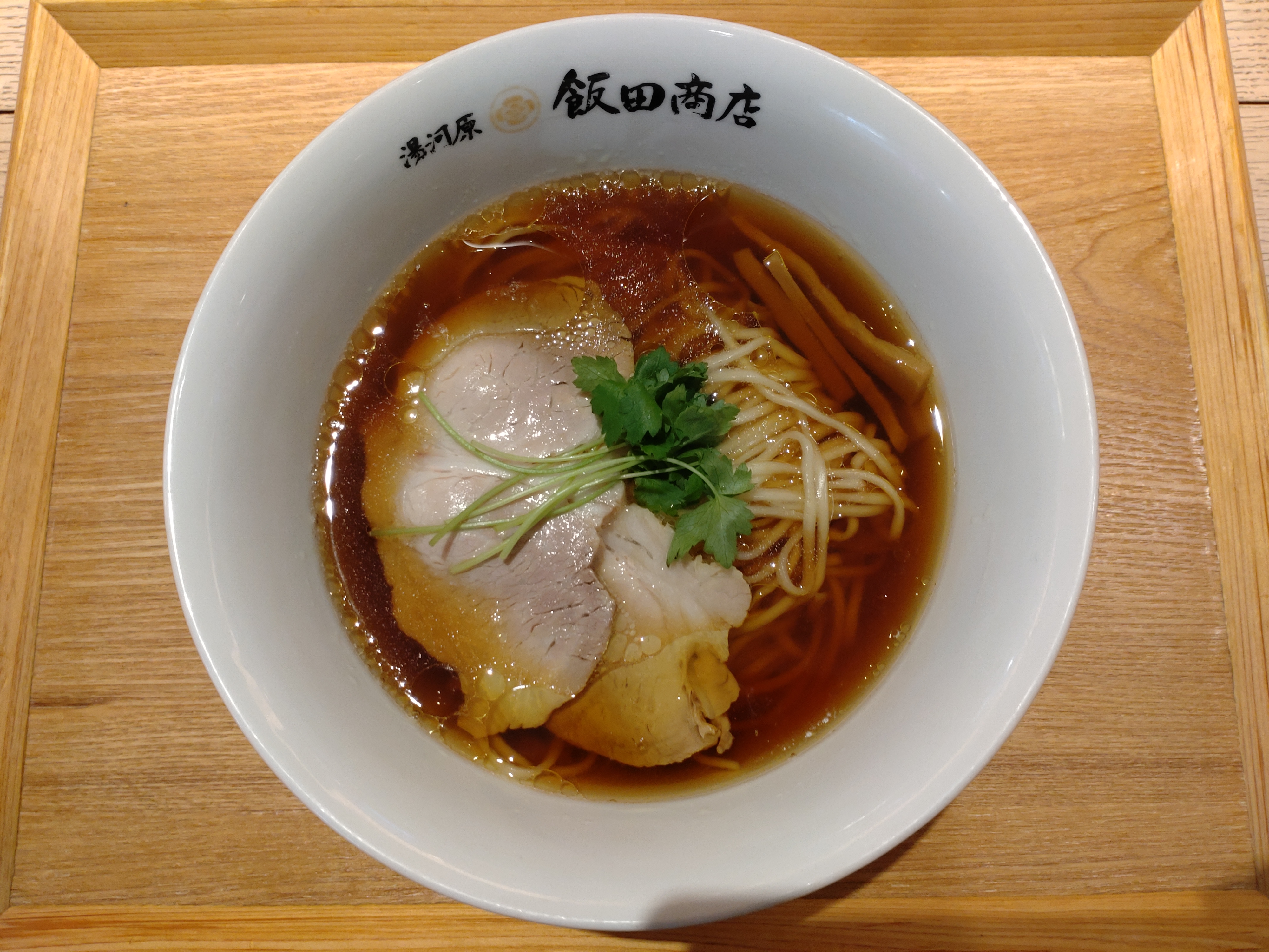 醤油らぁ麺