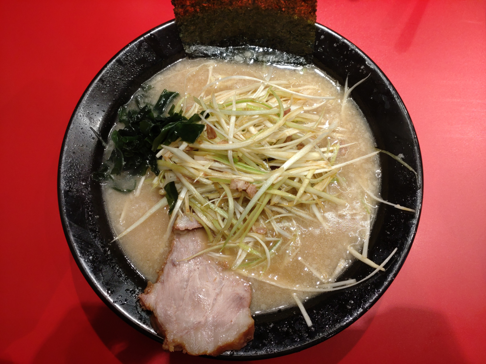 ネギラーメン