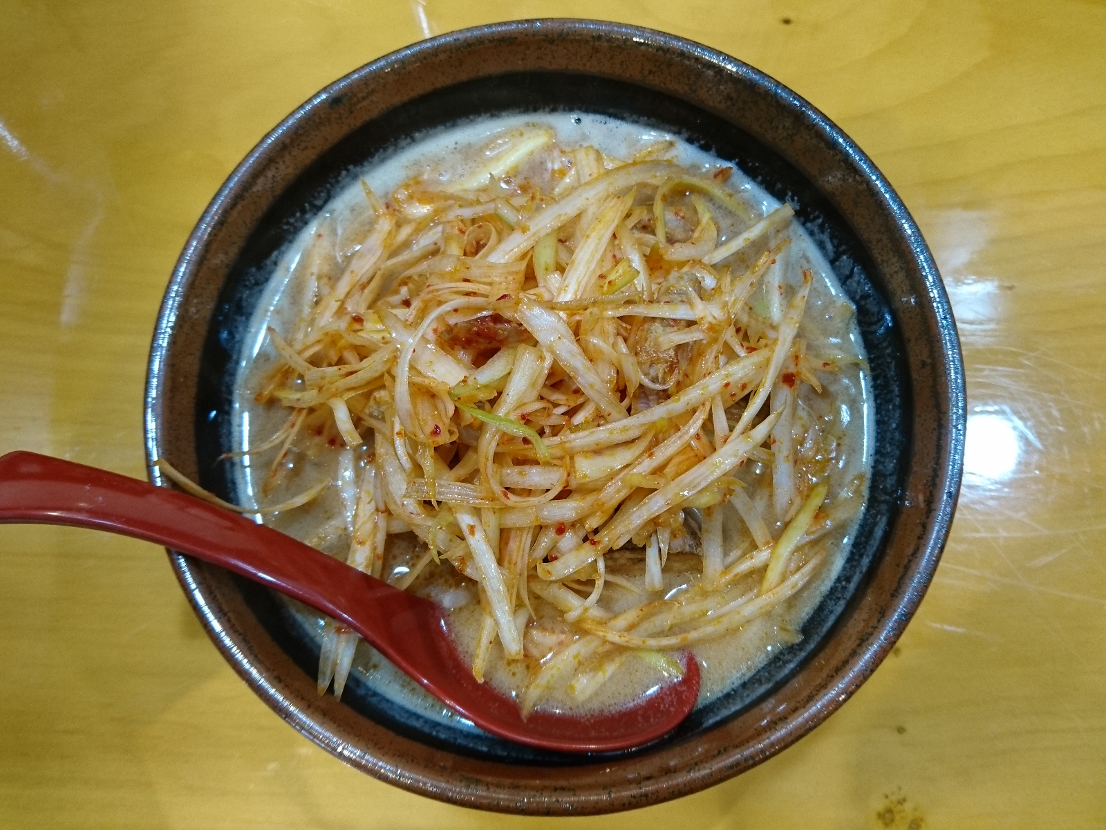 北海道味噌肉ネギらーめん