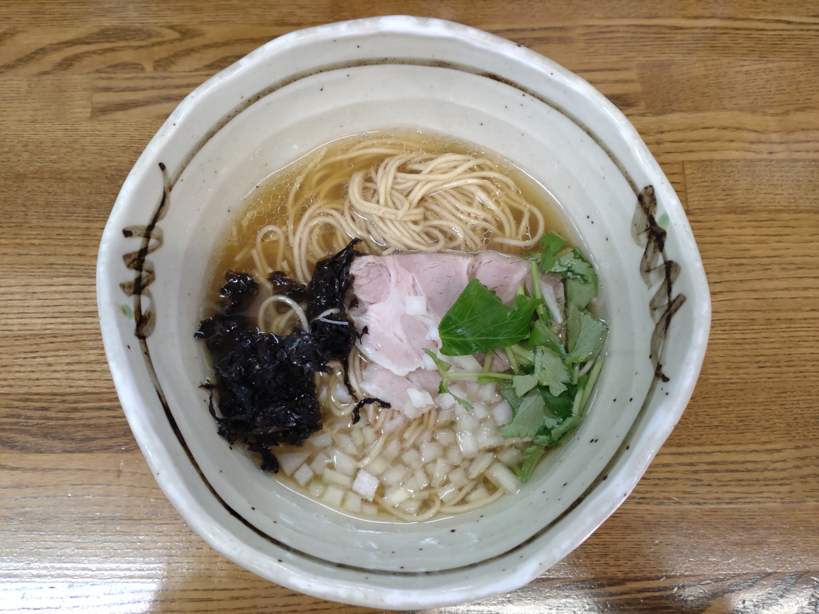 煮干SOBA(塩)