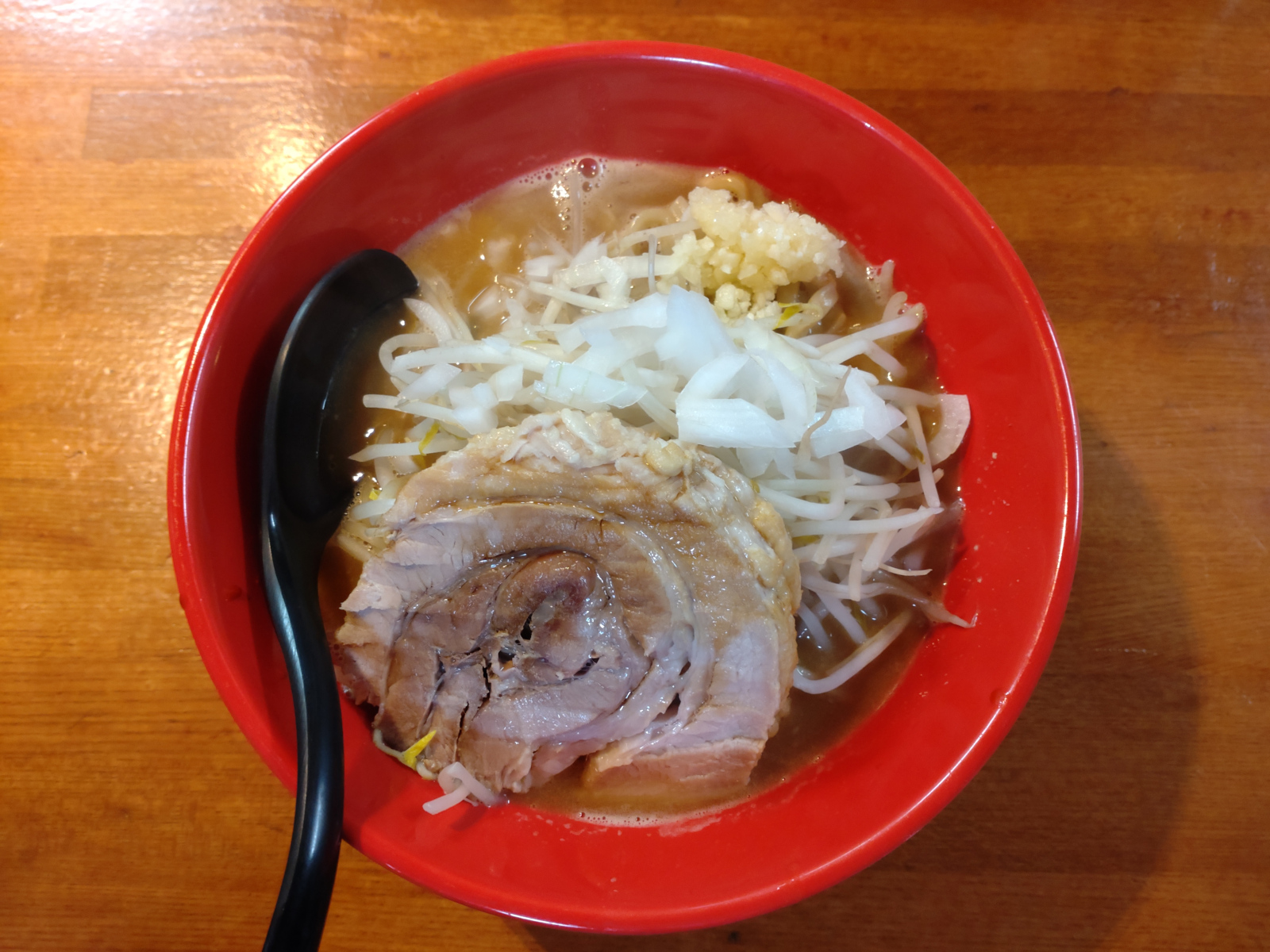 小ラーメン(豚1枚 150g)