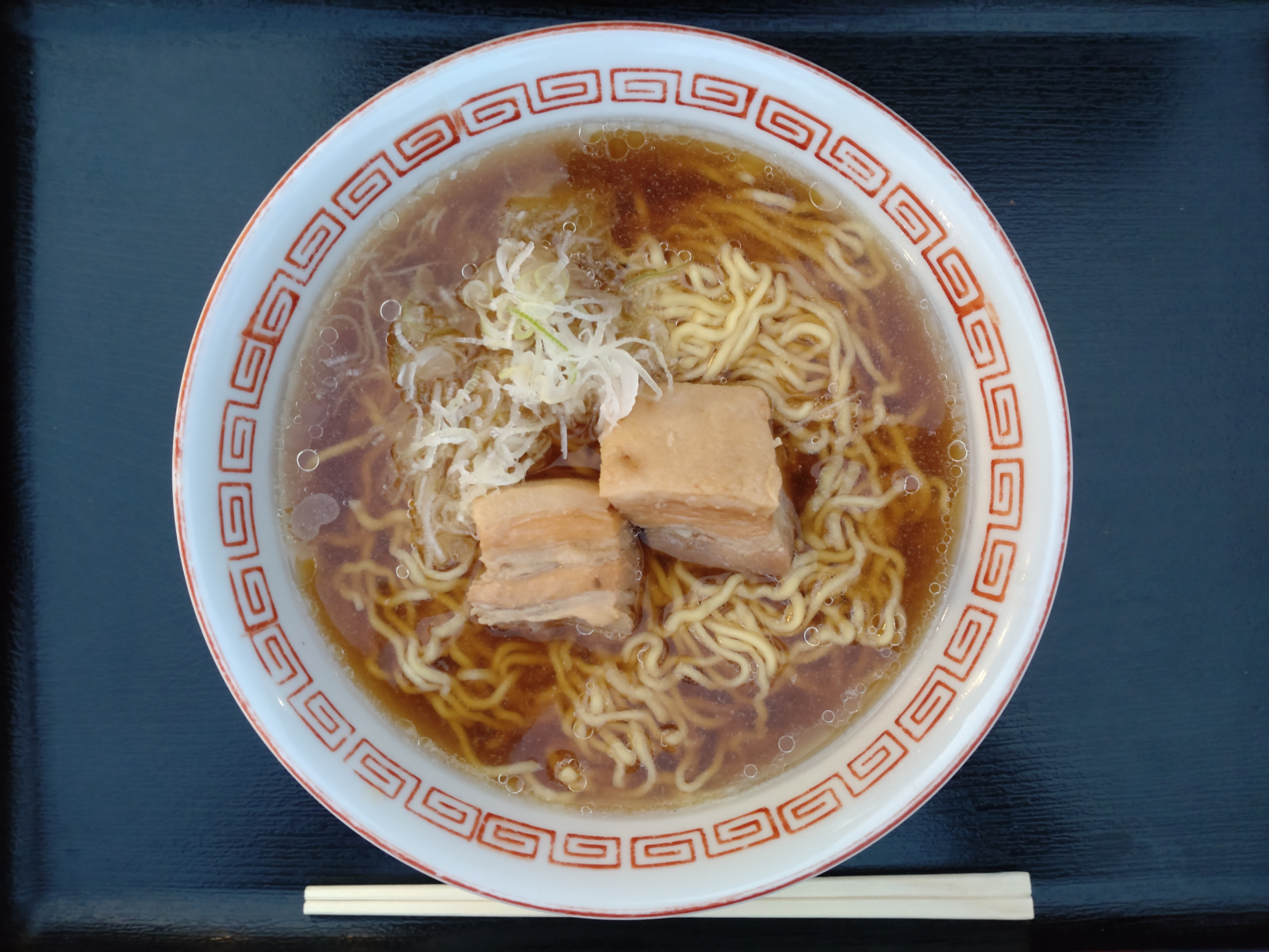 特製醤油ラーメン