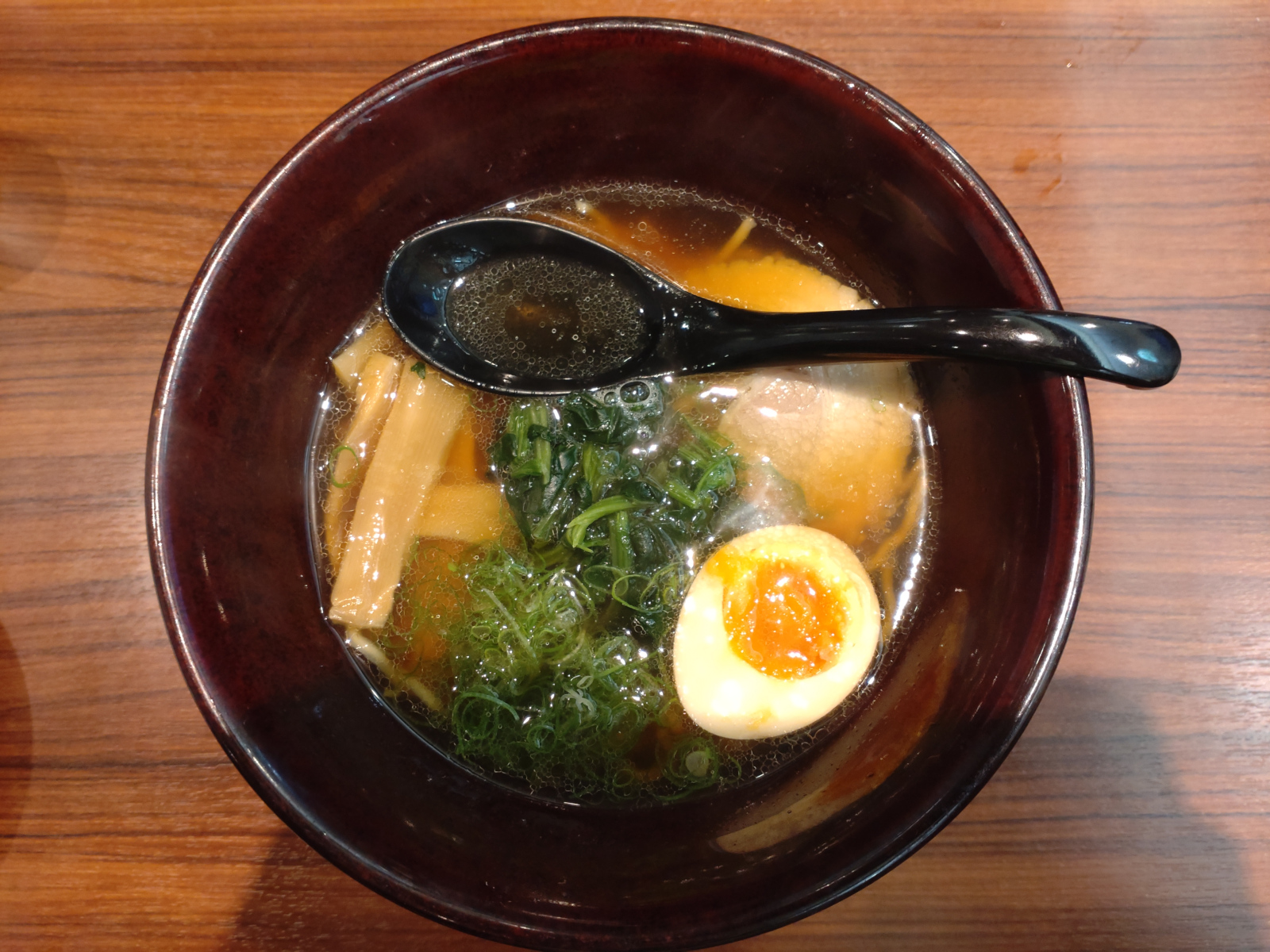 味玉醤油ラーメン