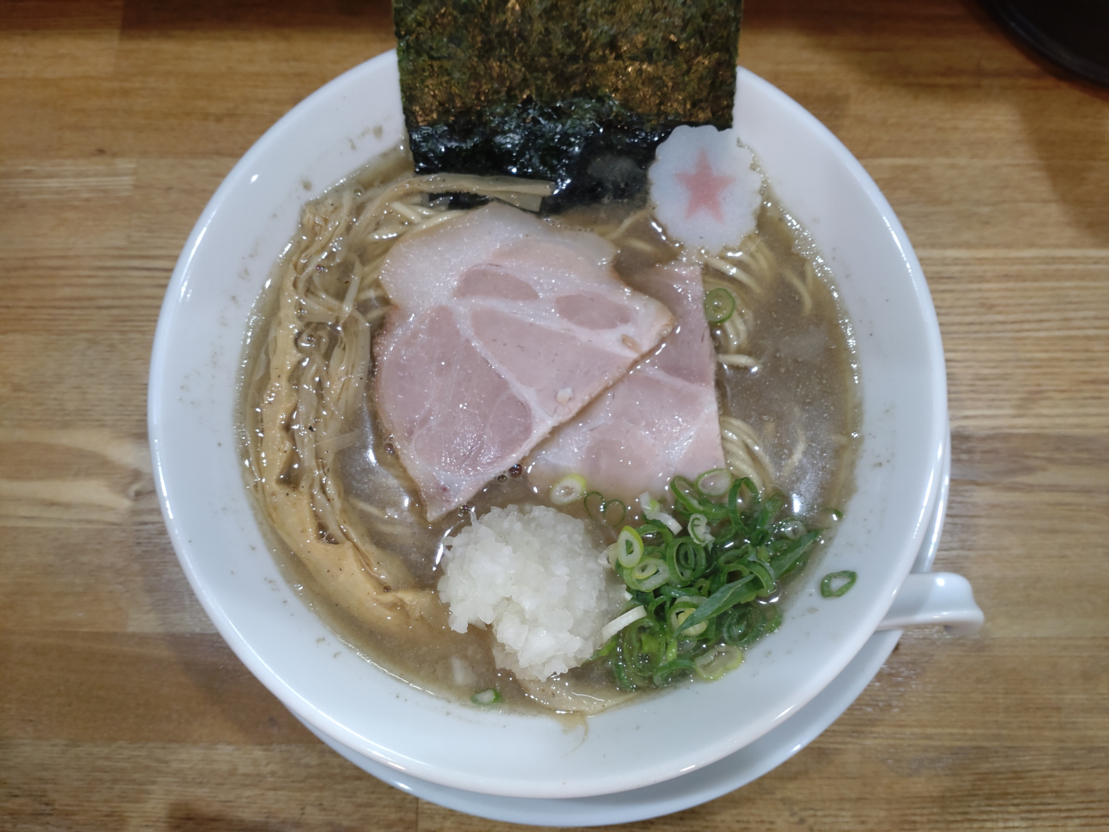 煮干しラーメン(正油)