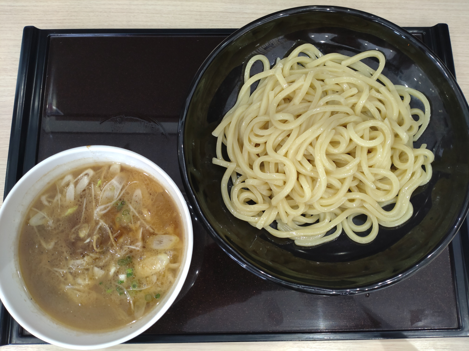 魚介つけ麺