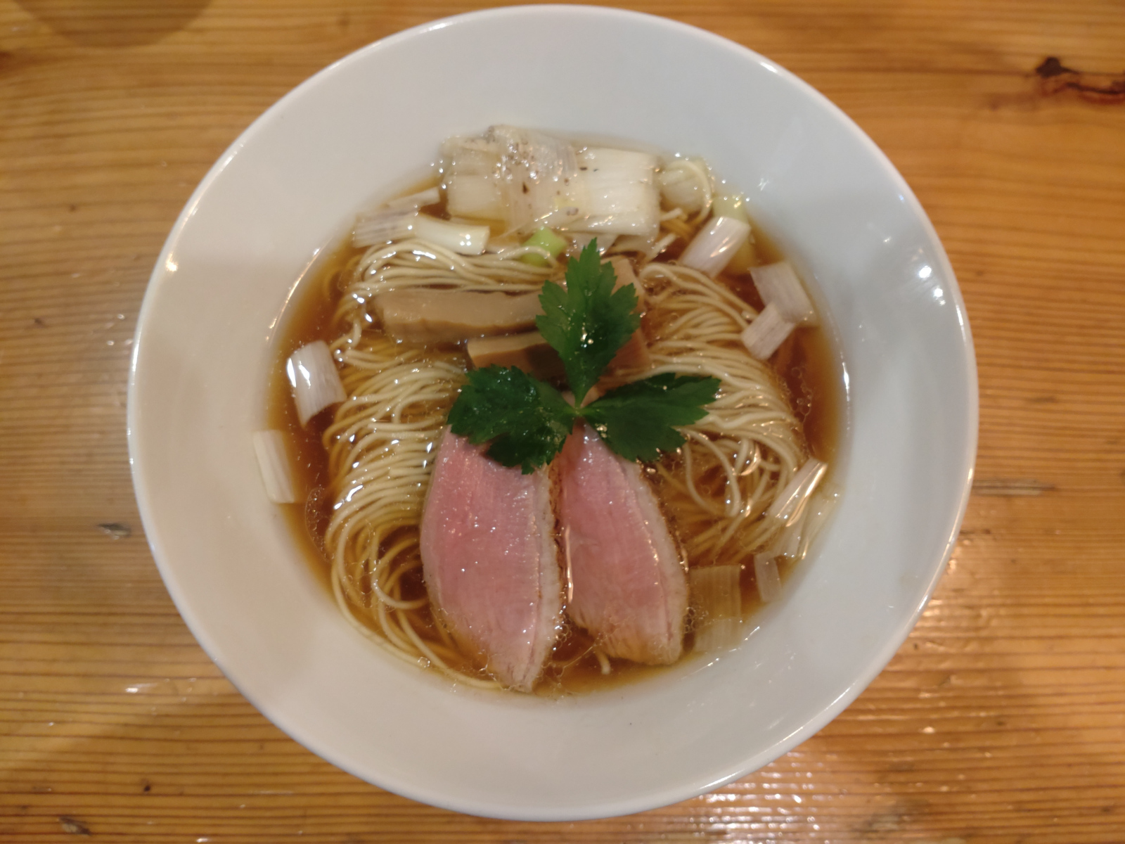 鴨だし醤油ラーメン