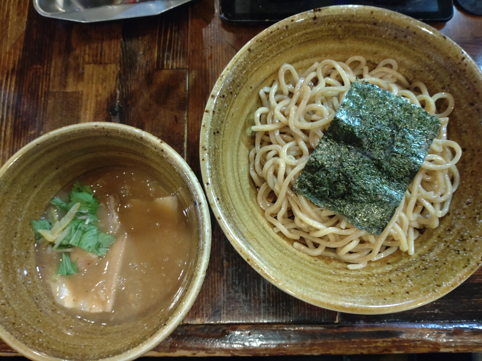 ベジポタつけ麺