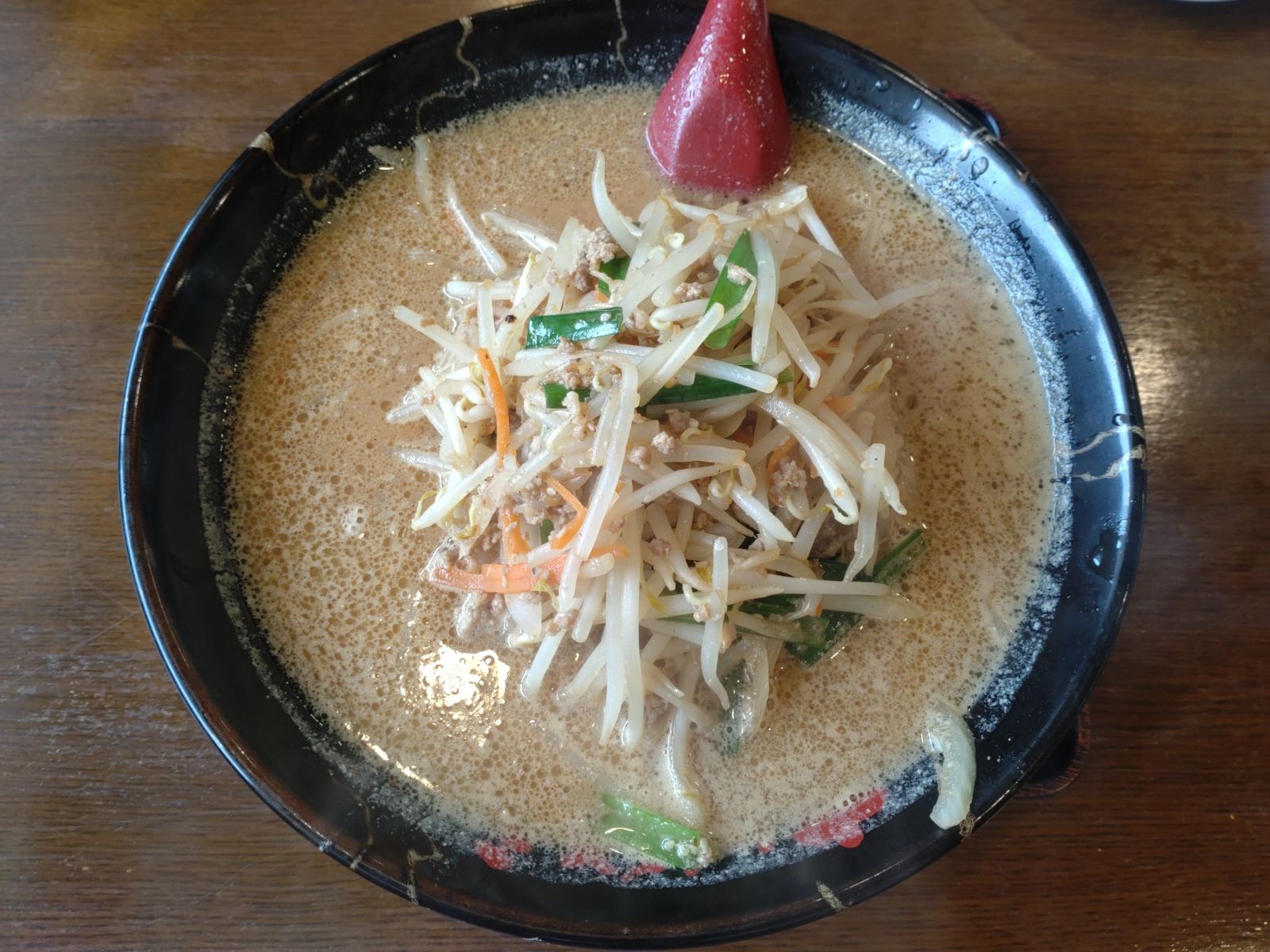 味噌ラーメン