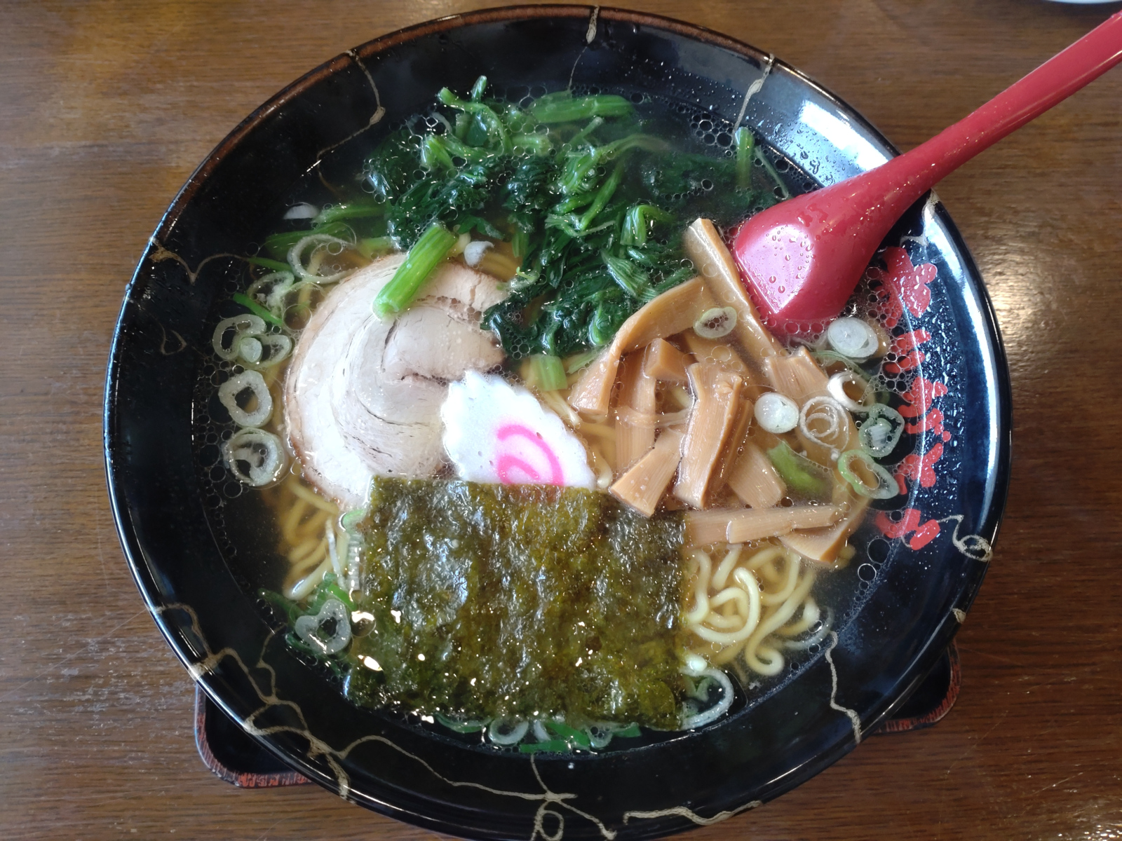 醤油ラーメン