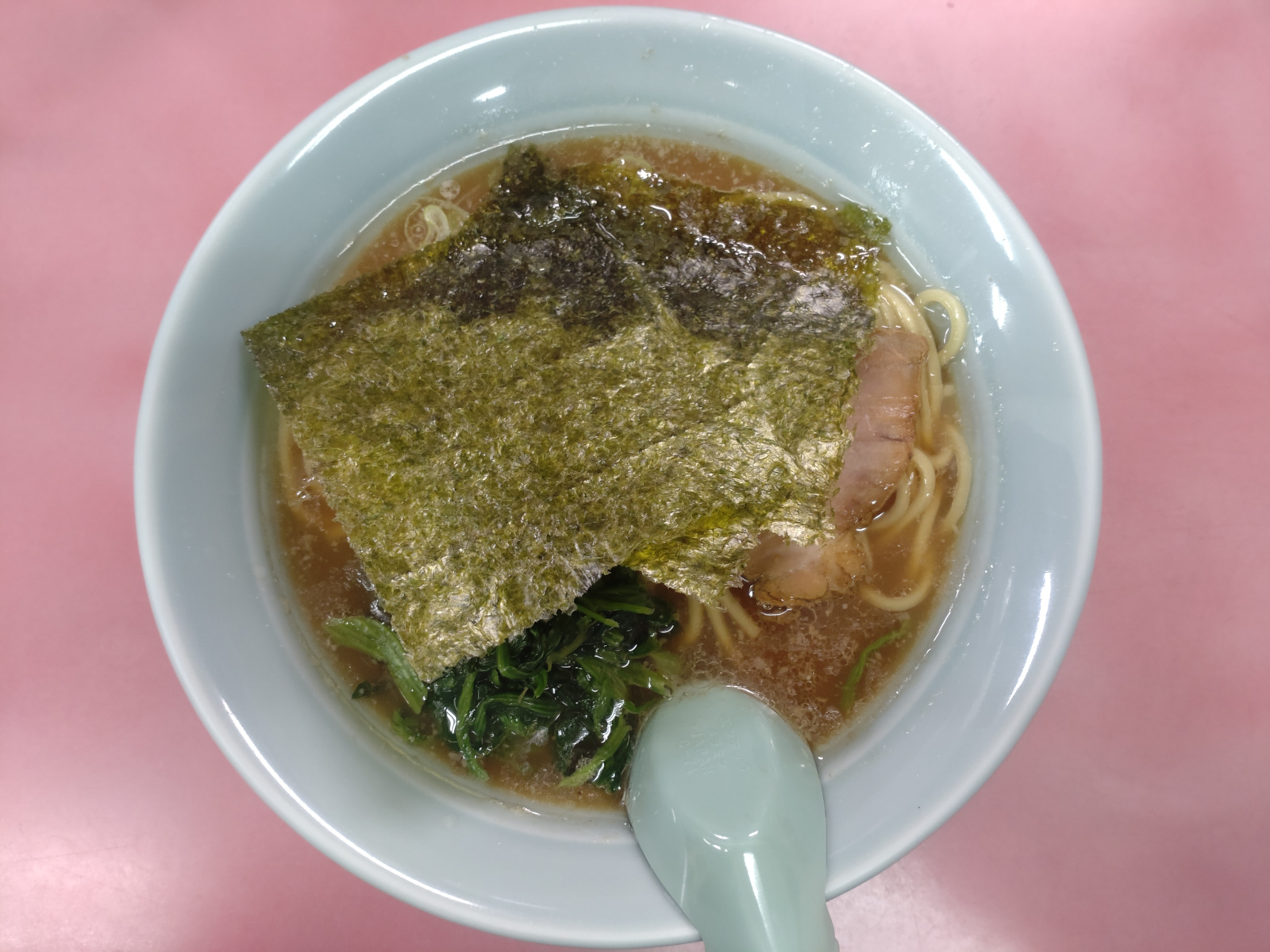 正油ラーメン