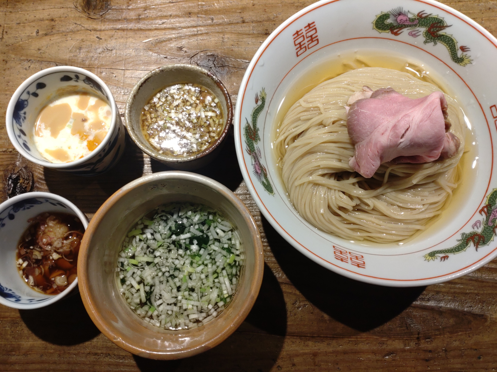 特上昆布水つけ麺(300g)