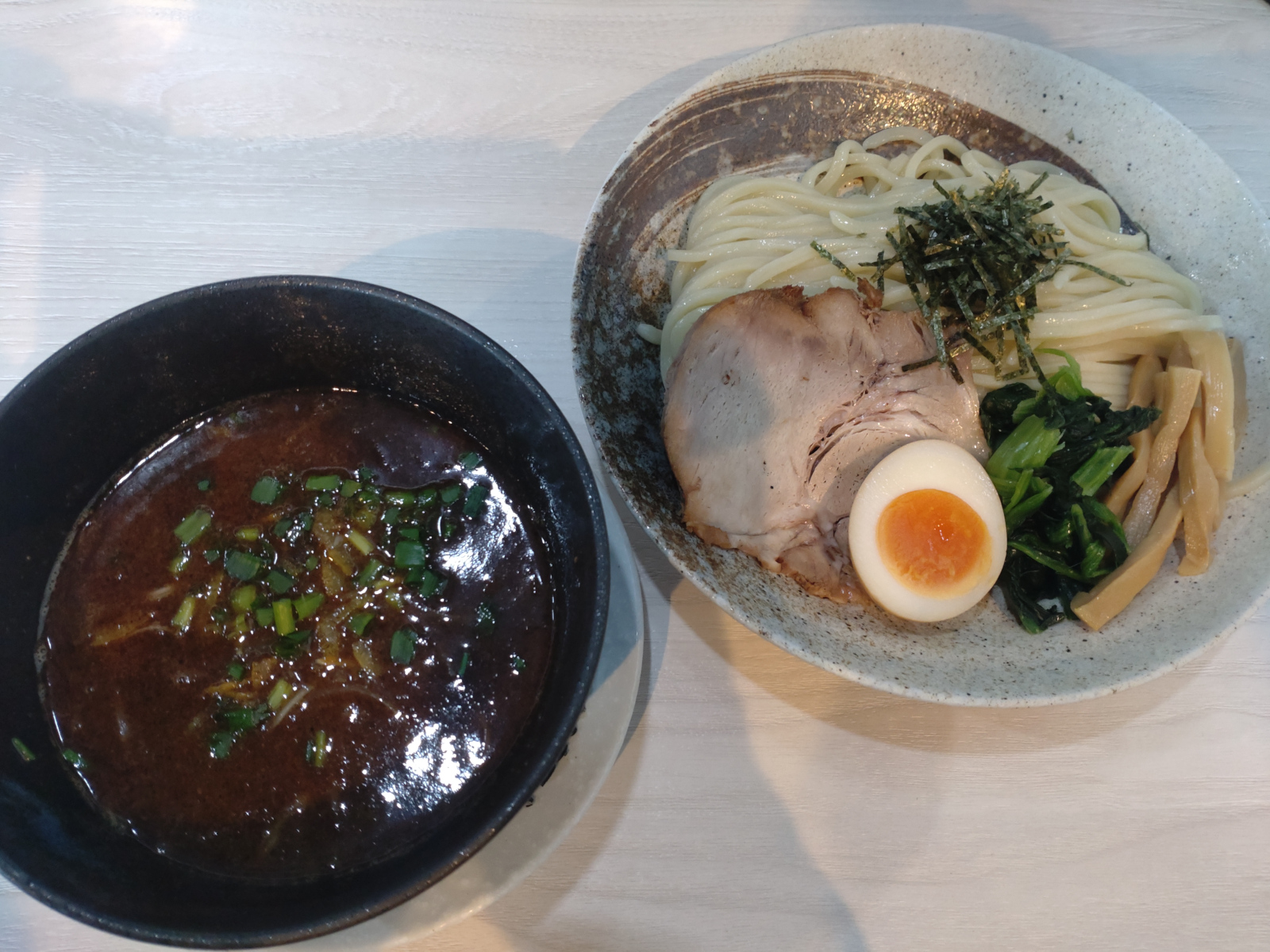 つけ麺こってり(中盛)