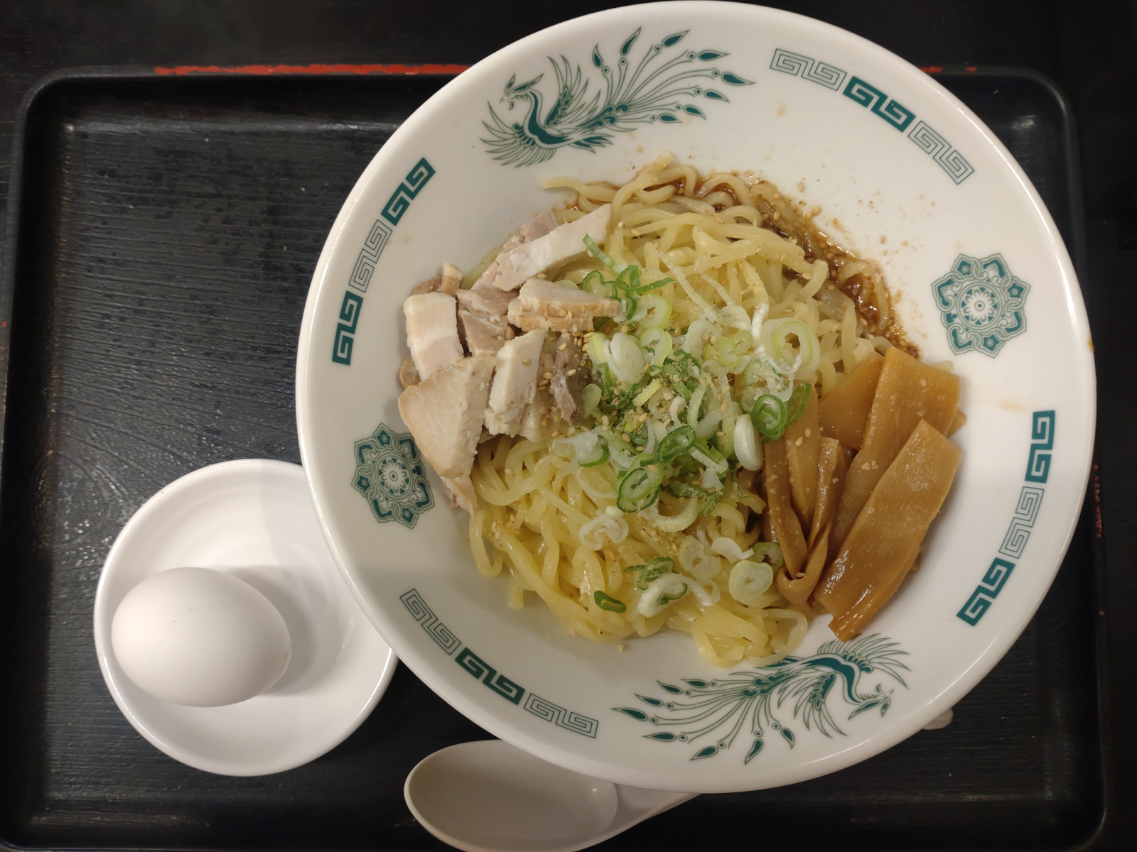 汁なしラーメン