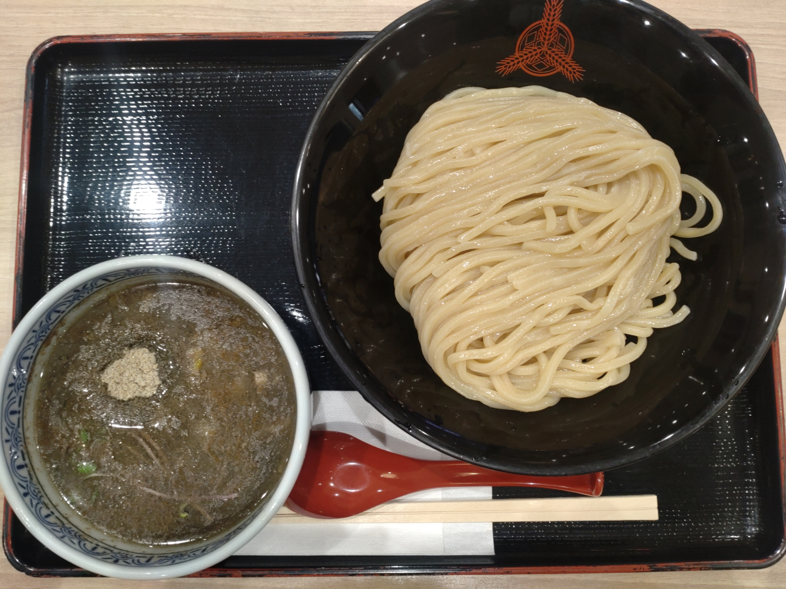 煮干しつけ麺大盛