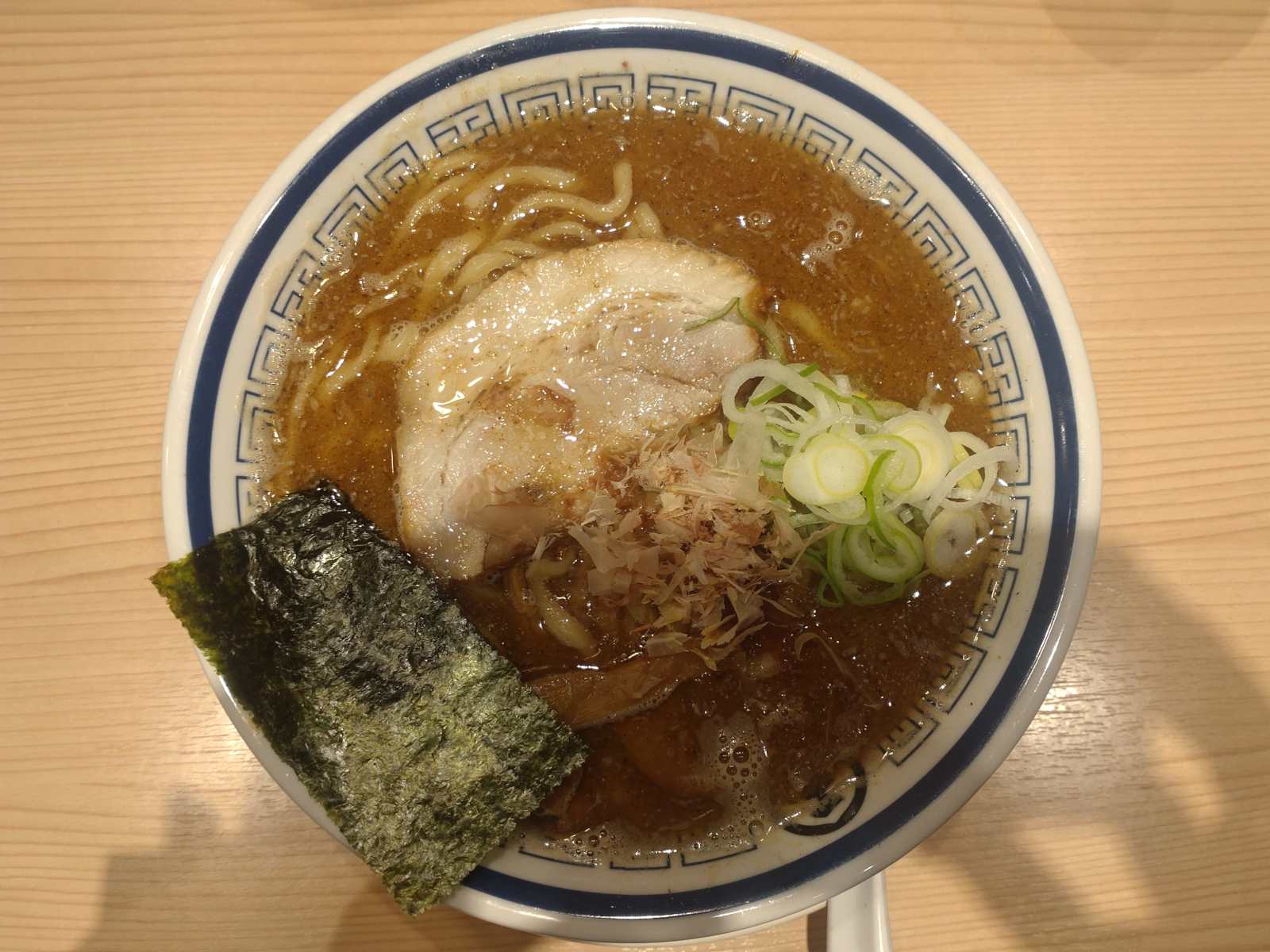 濃厚魚介中華そば