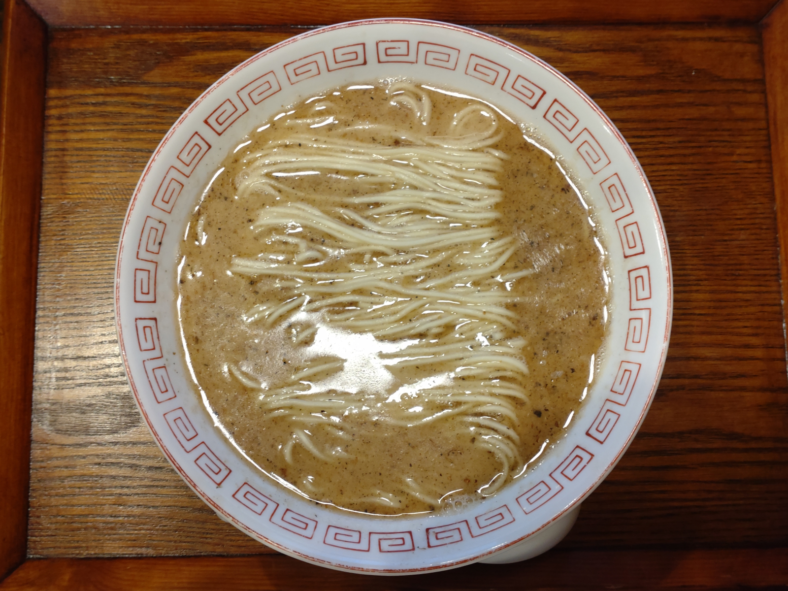 かけ中華そば(鯖)